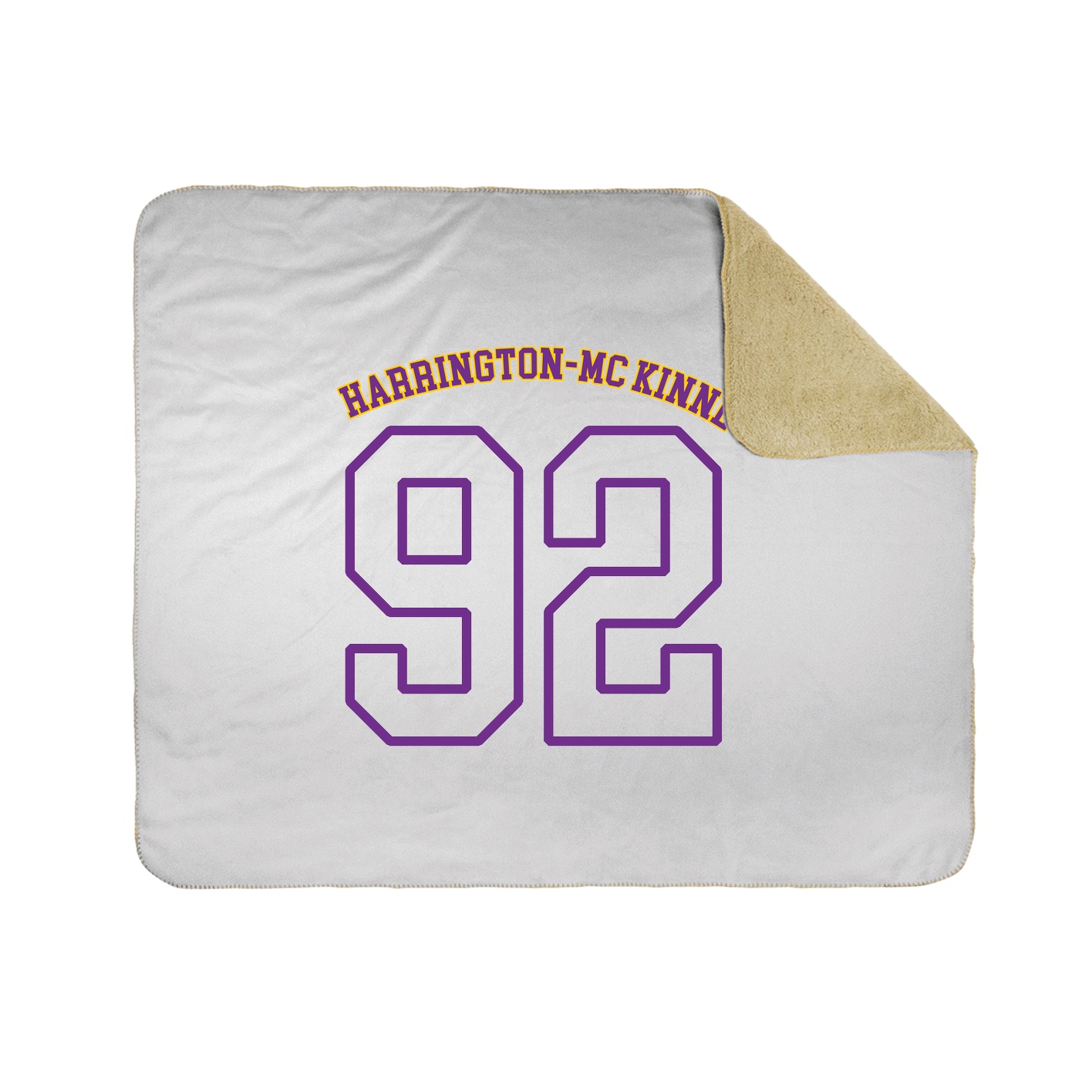 Throw Blanket — Shirsey Arch in White