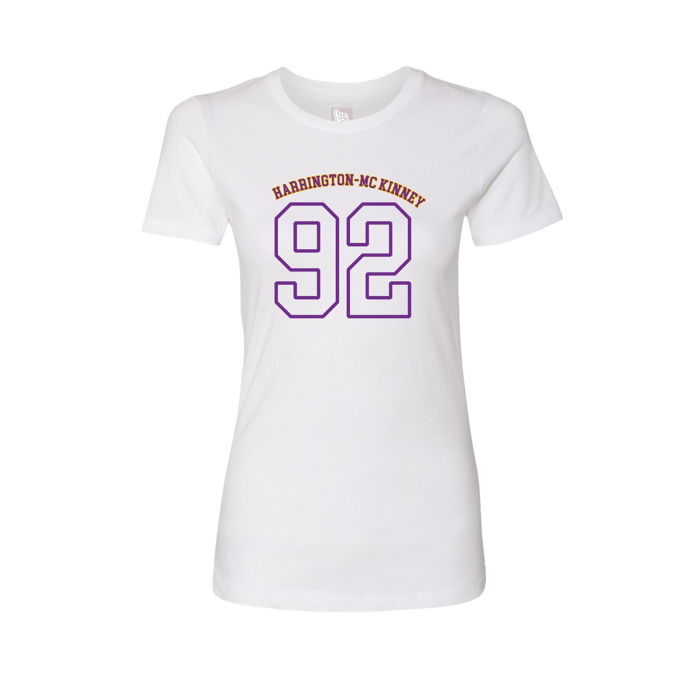 Womens Tee — Shirsey Arch in White