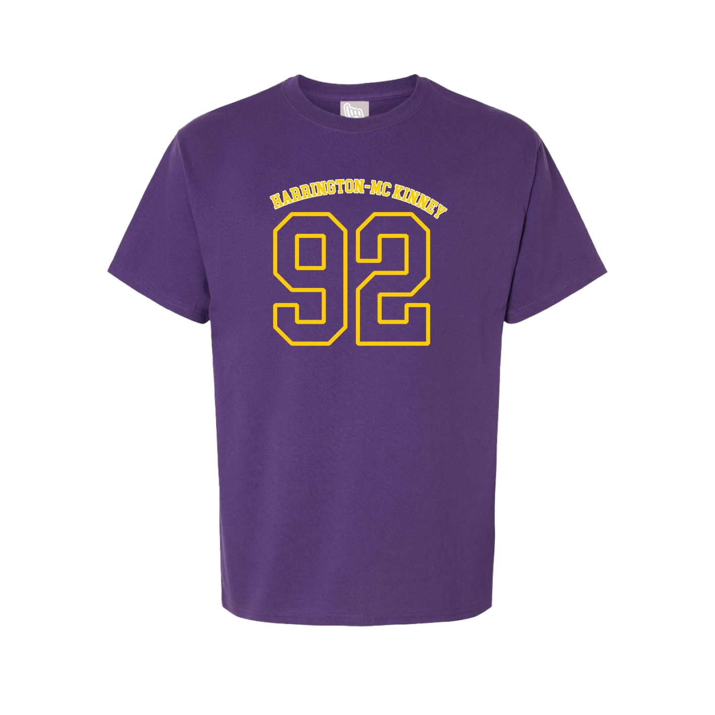 Youth Tee — Shirsey Arch in Purple