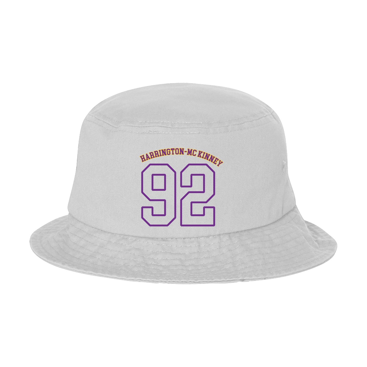 Bucket Cap — Shirsey Arch in White