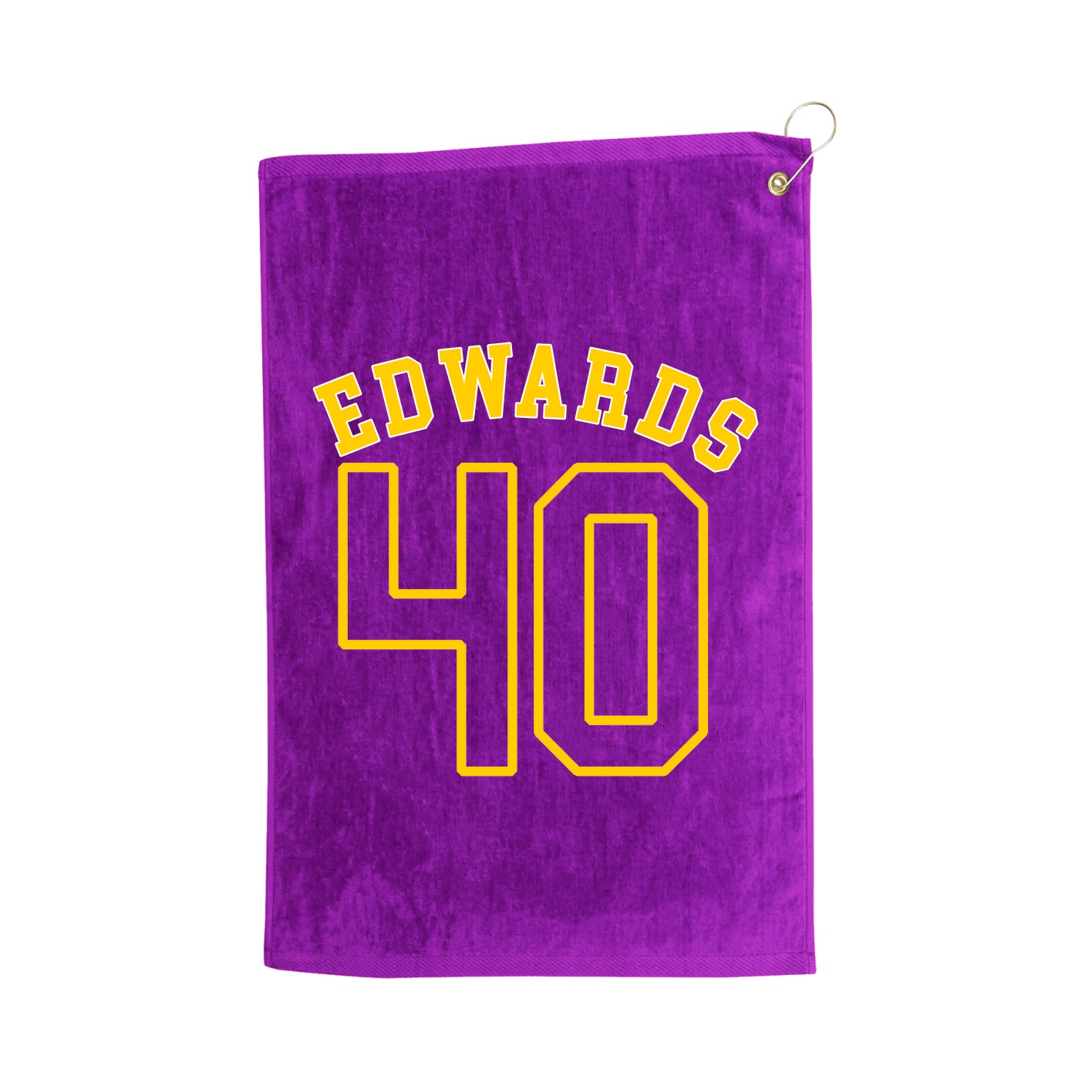 Golf Towel — Shirsey Arch in Purple