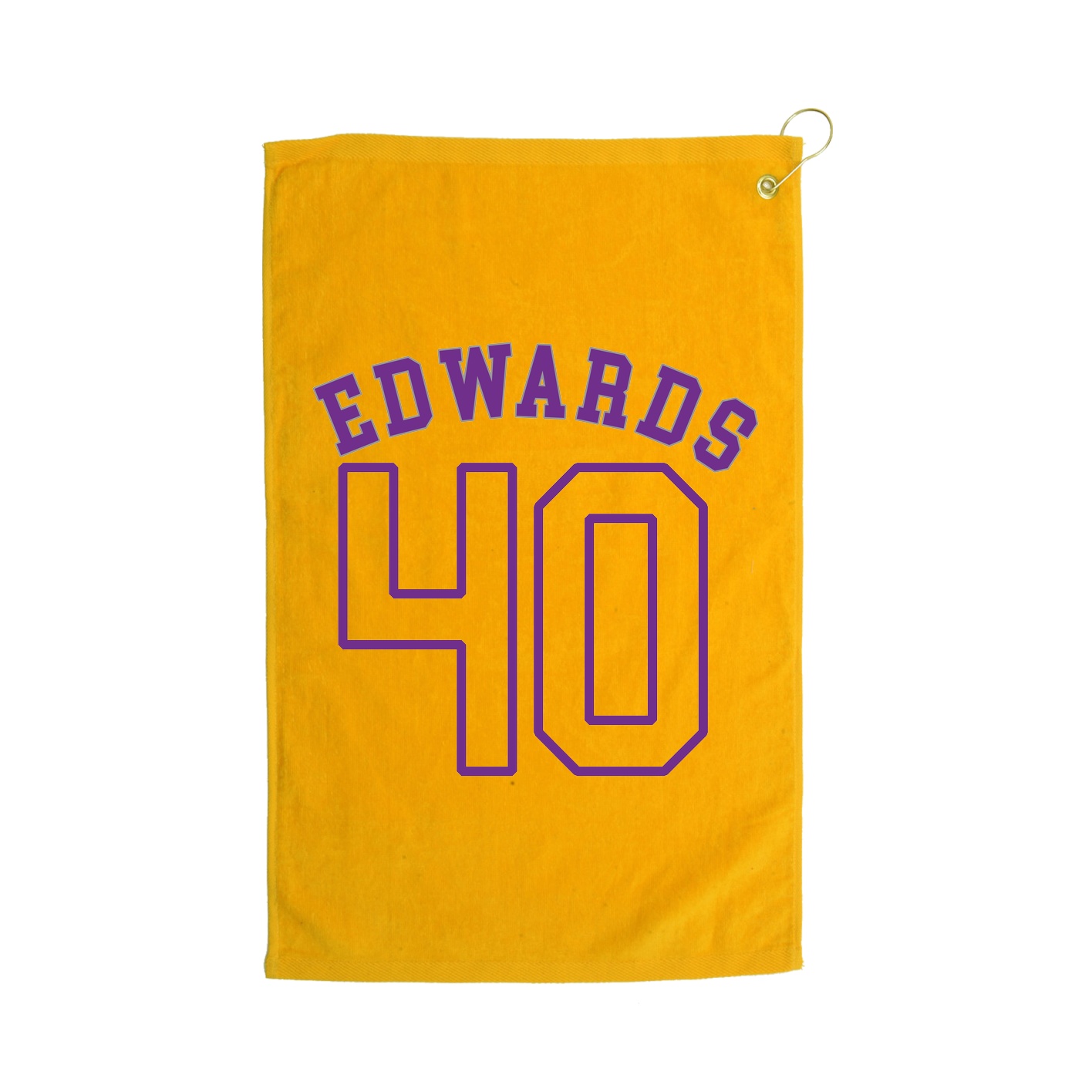 Golf Towel — Shirsey Arch in Gold