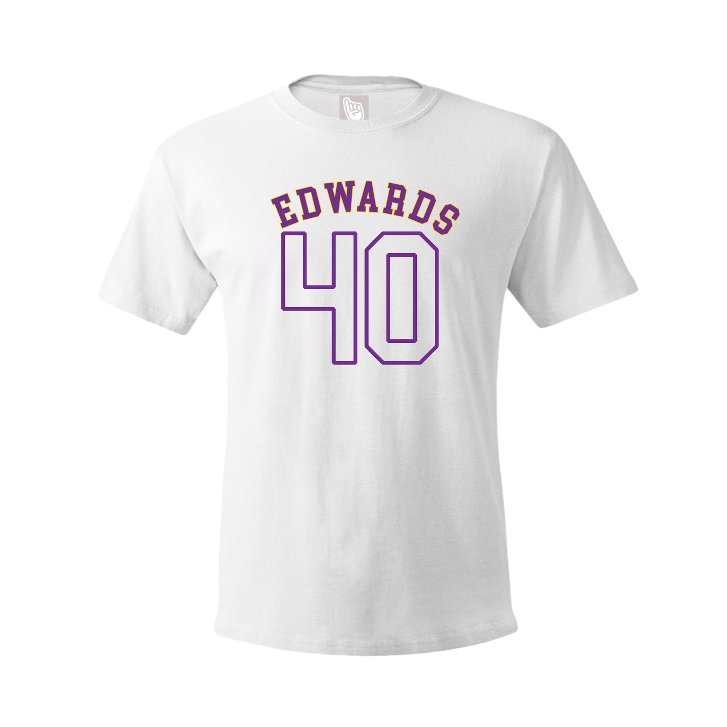 Youth Tee — Shirsey Arch in White