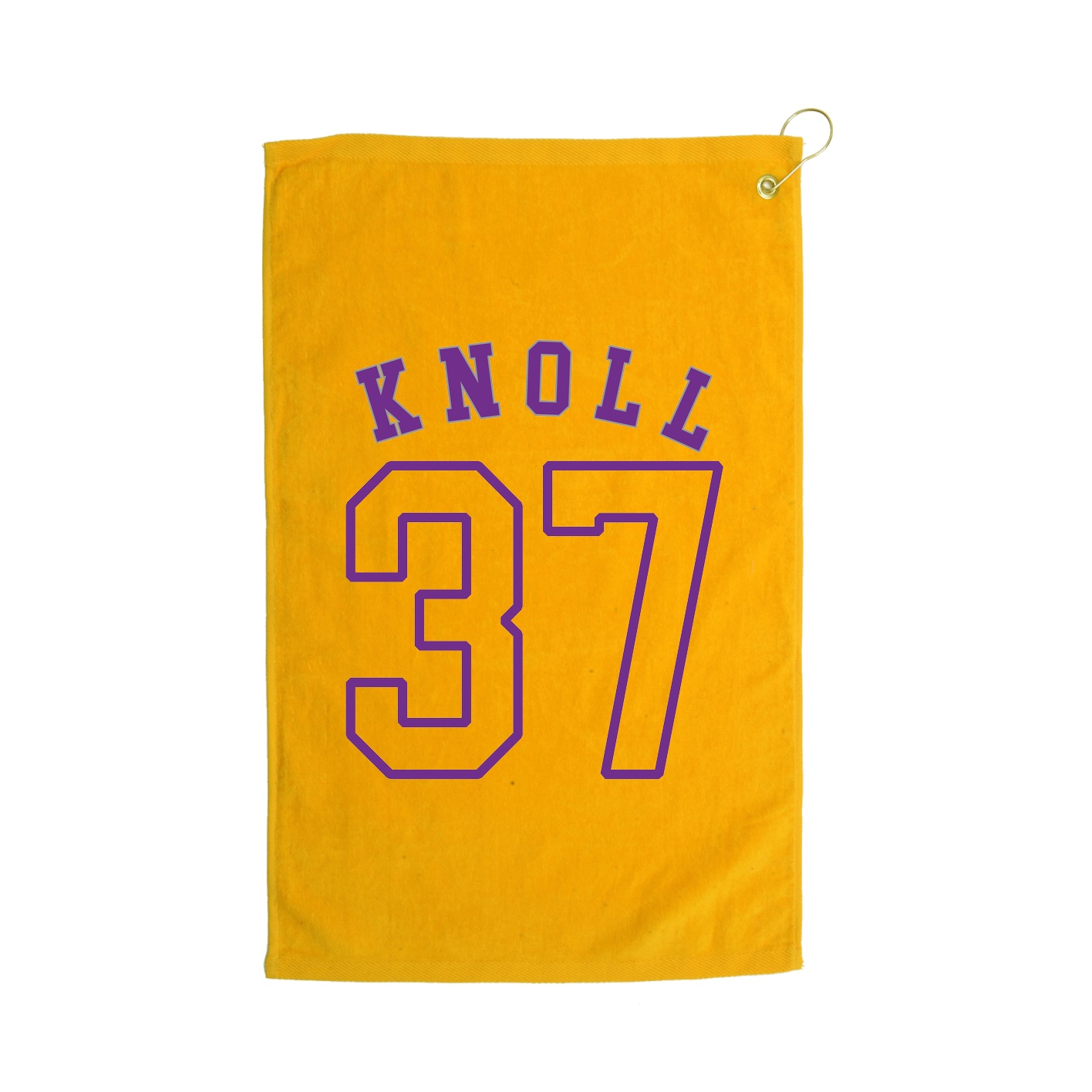 Golf Towel — Shirsey Arch in Gold
