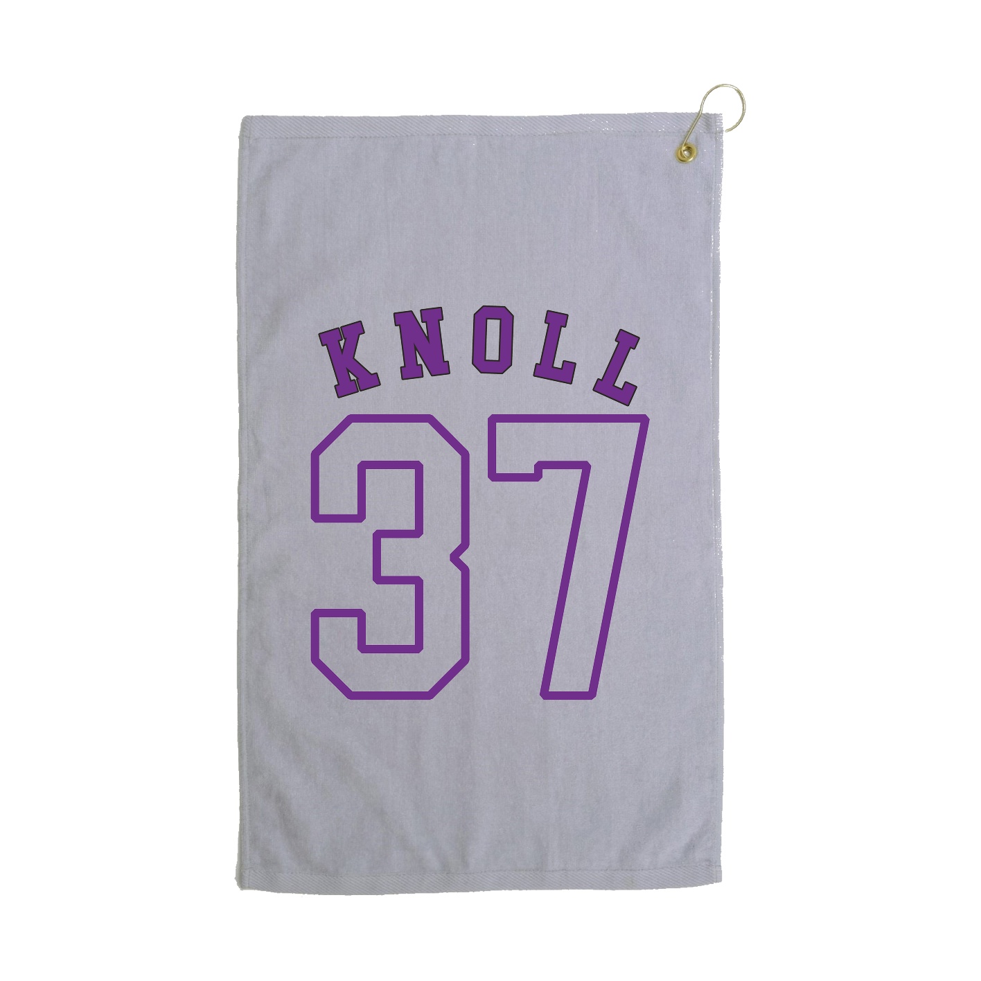 Golf Towel — Shirsey Arch in Grey