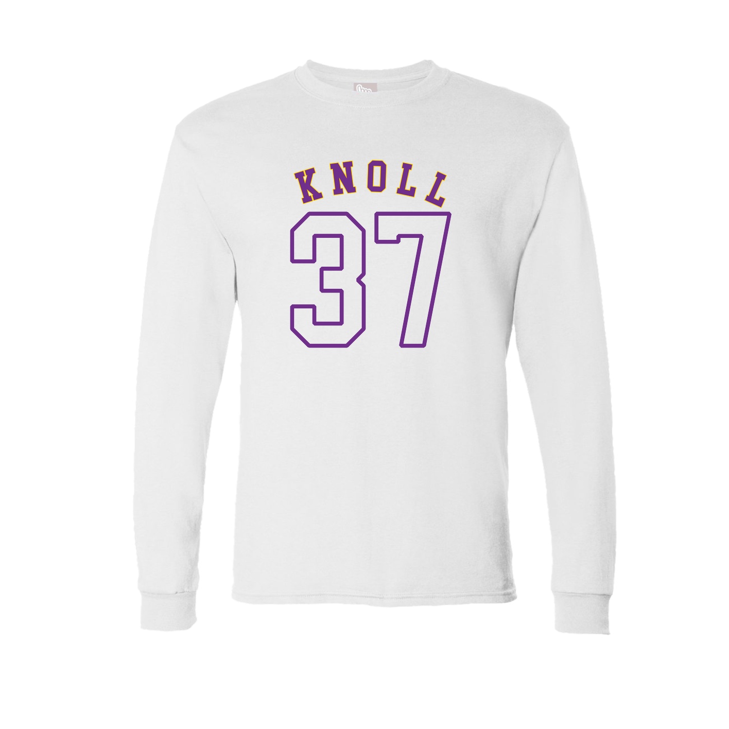 Long Sleeve Tee — Shirsey Arch in White