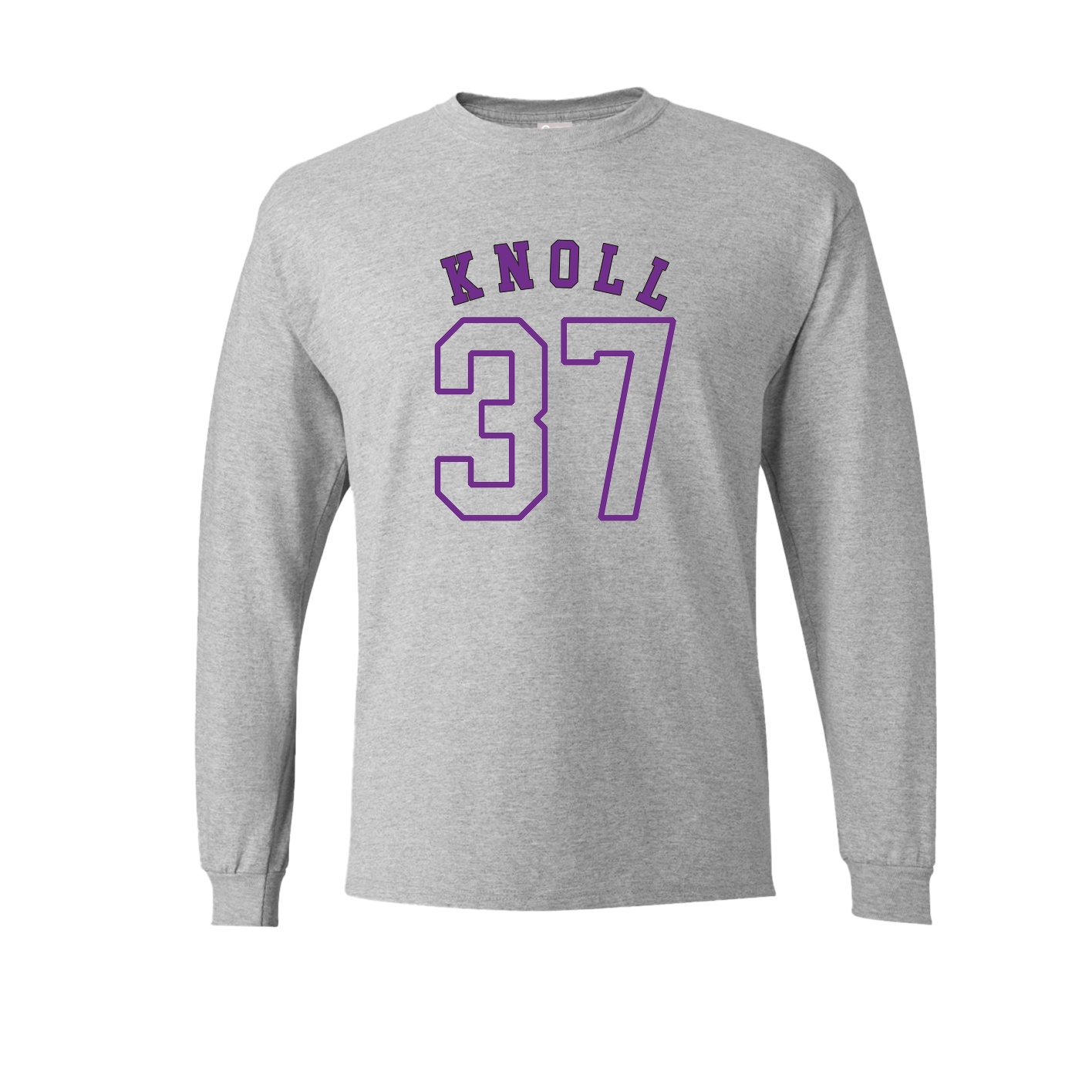 Long Sleeve Tee — Shirsey Arch in Grey