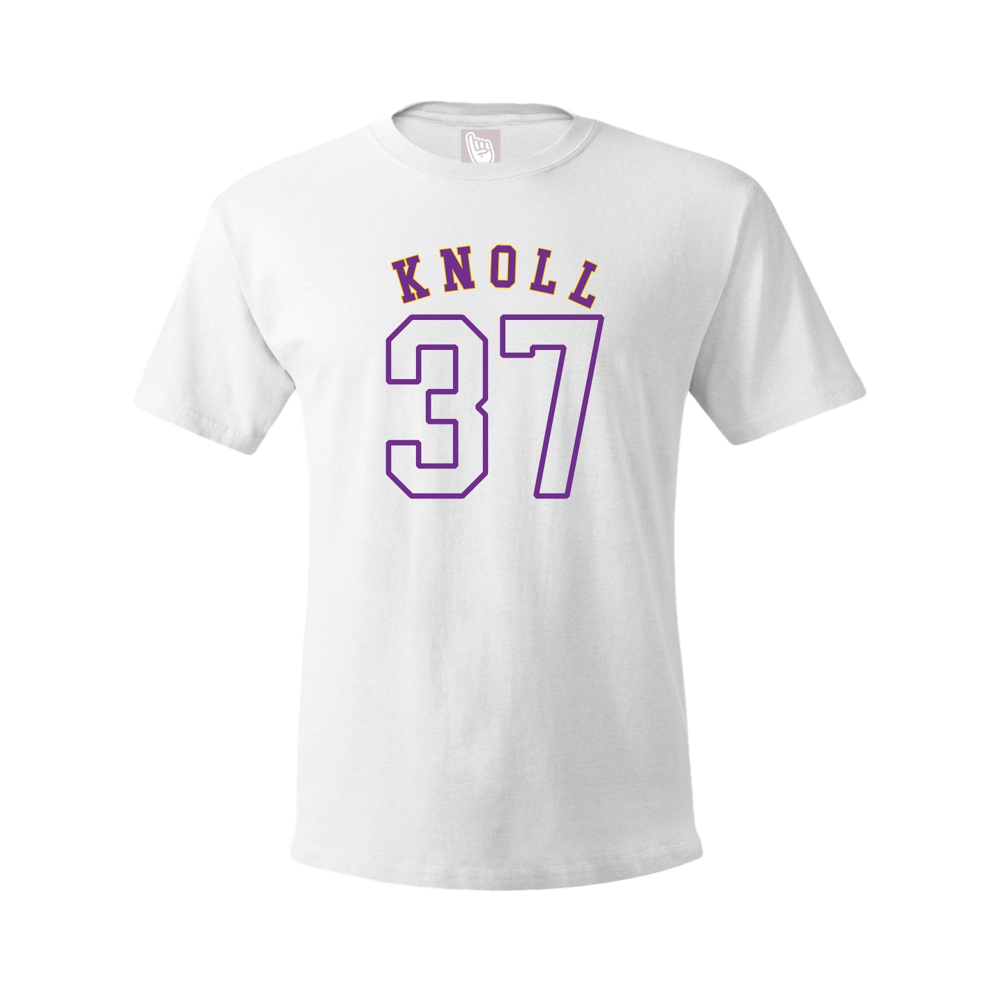 Youth Tee — Shirsey Arch in White
