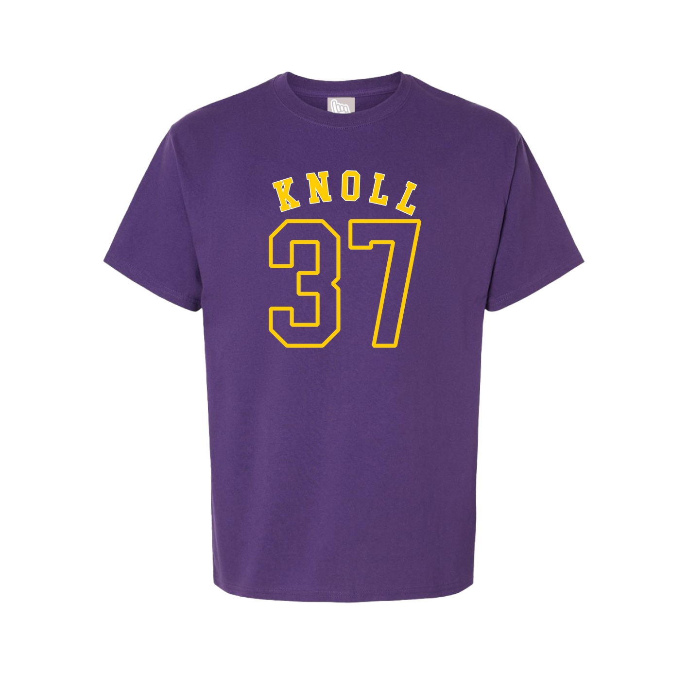 Youth Tee — Shirsey Arch in Purple