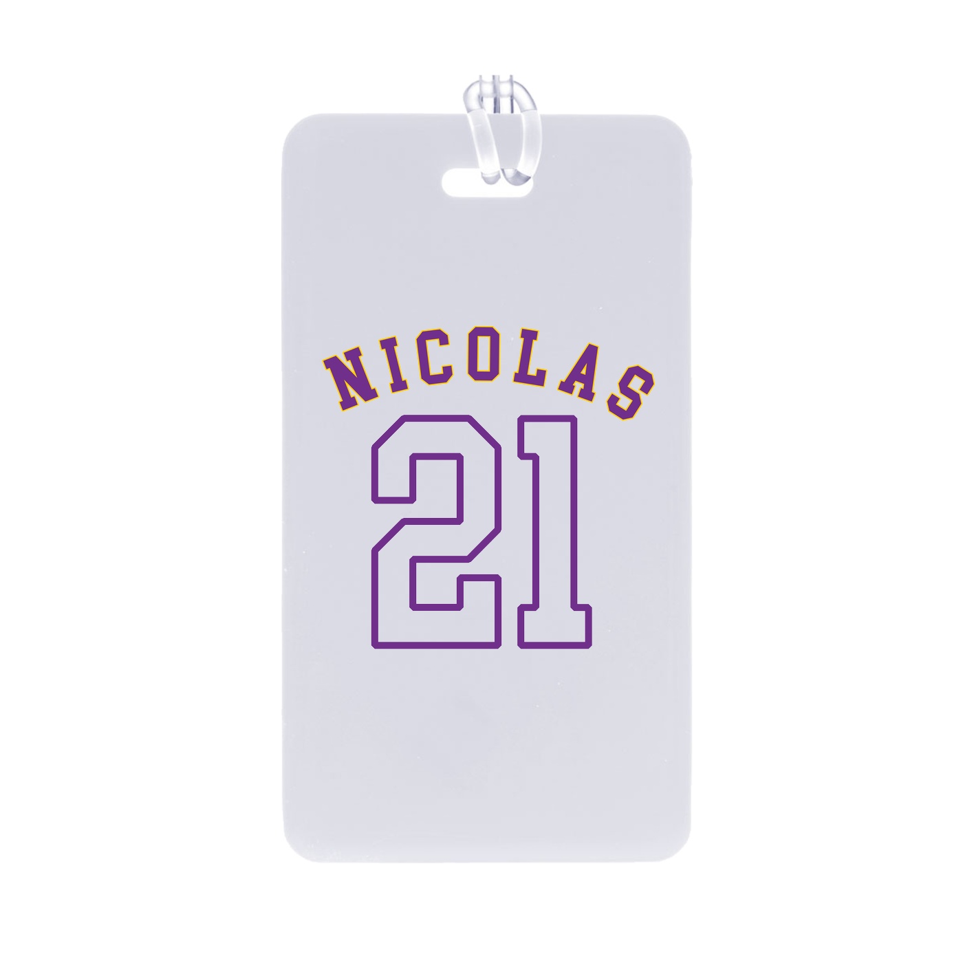 Bag Tag — Shirsey Arch in Classic