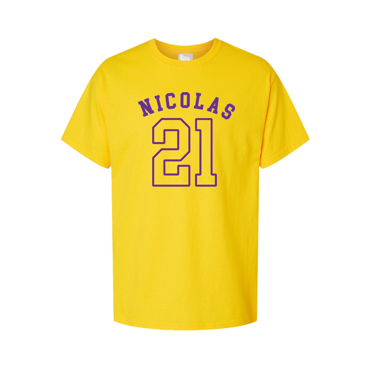 Tee — Shirsey Arch in Gold