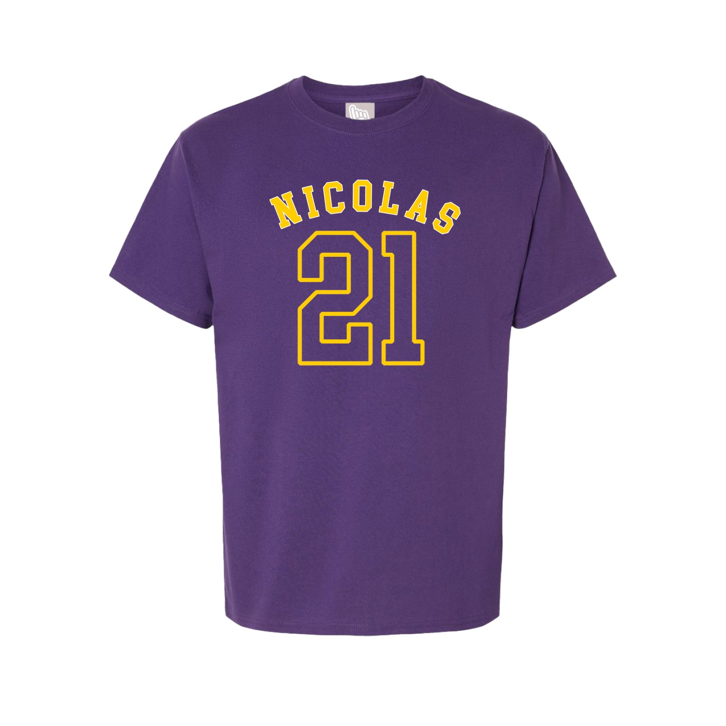 Tee — Shirsey Arch in Purple