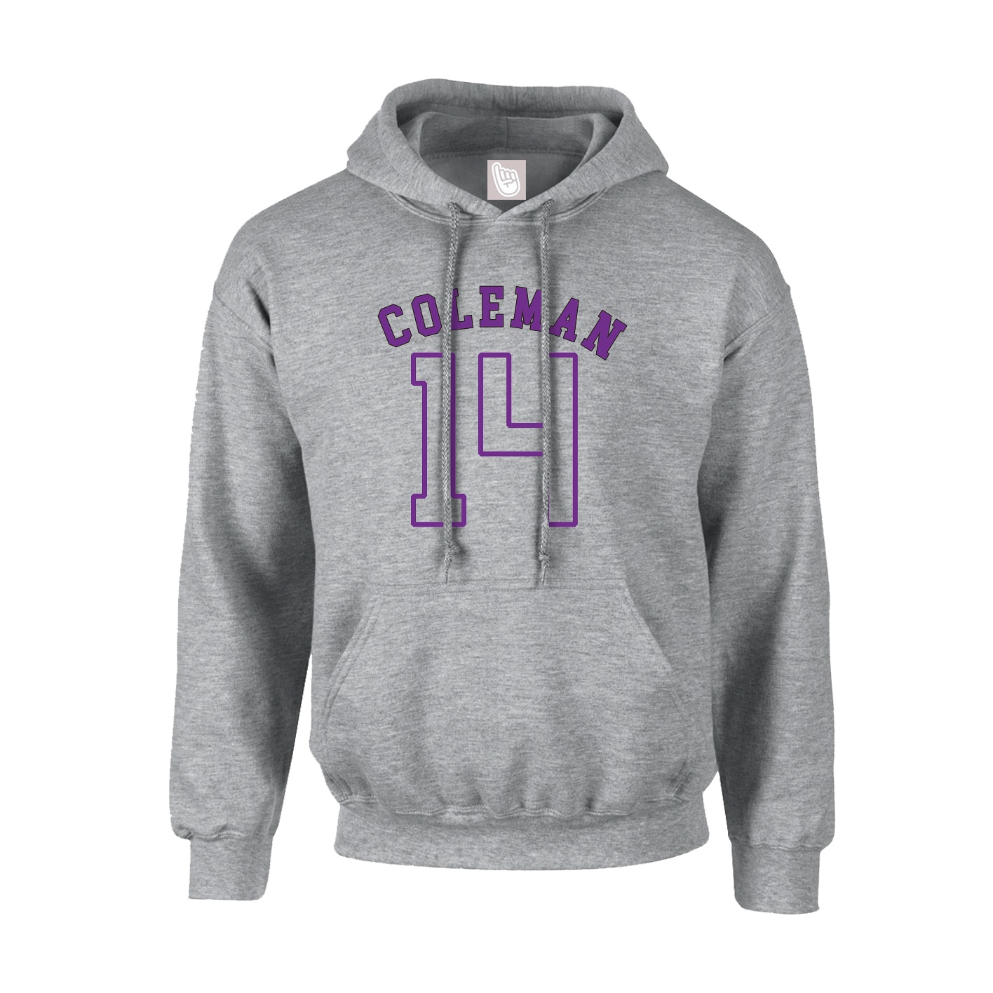 Youth Hoodie — Shirsey Arch in Grey