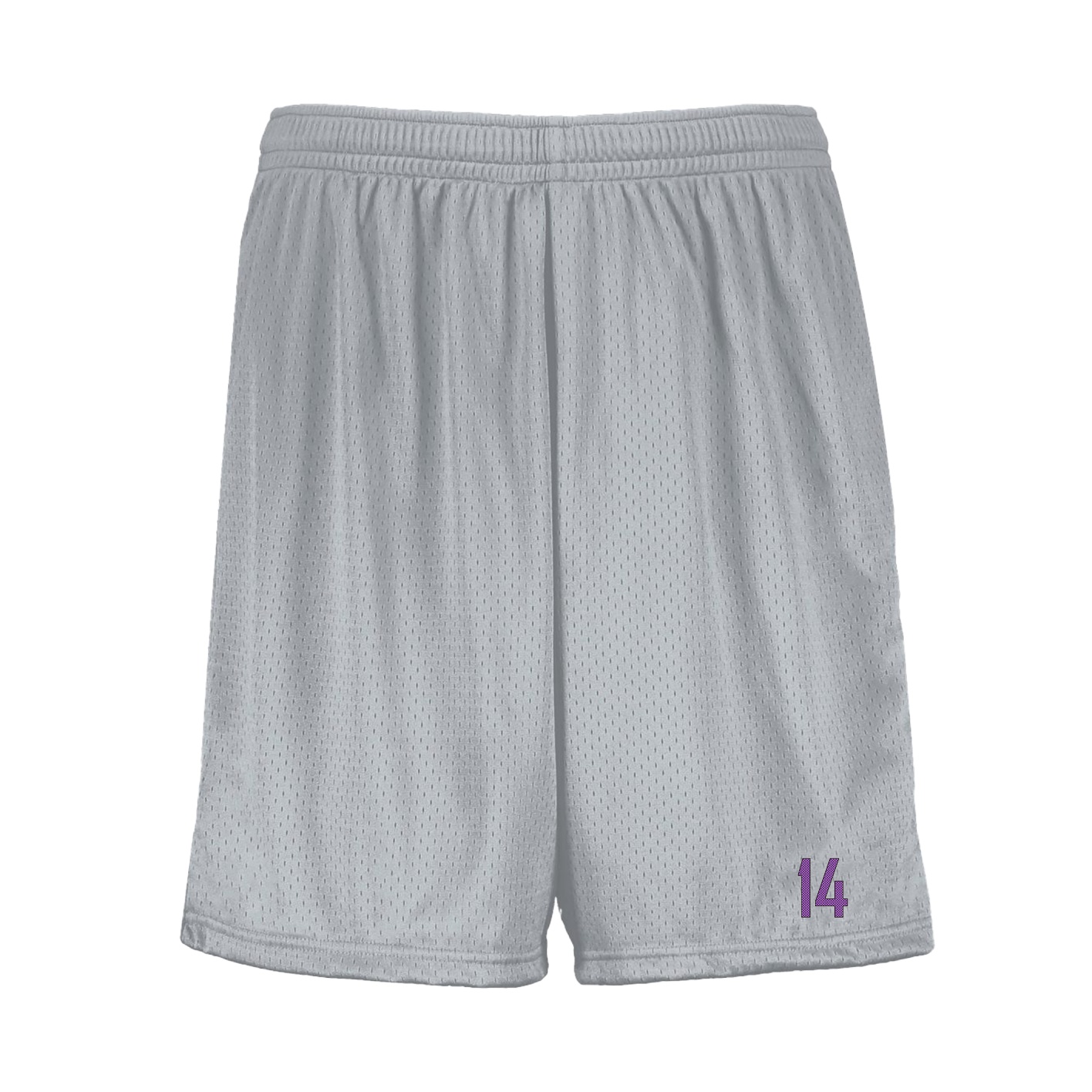Shorts — Front Shirsy in Silver