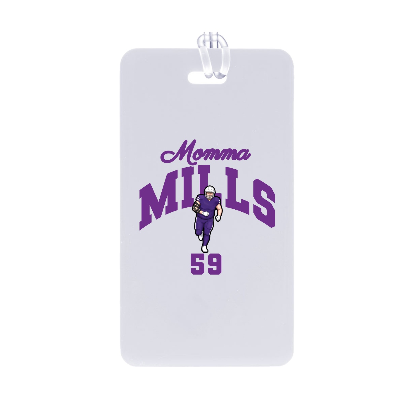 Bag Tag — Mothers Day Arch in Classic
