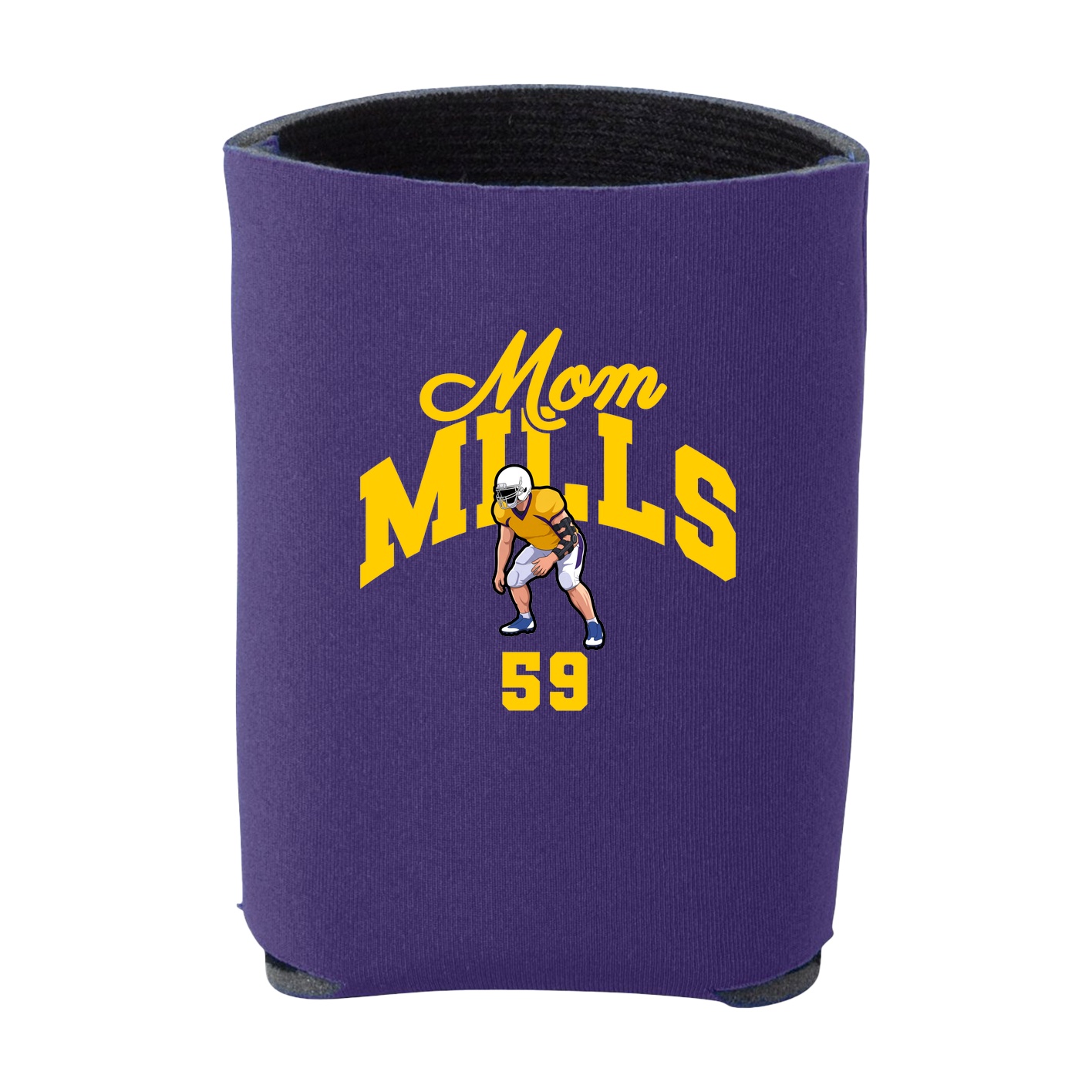 Can Holder — Mothers Day Arch in Purple