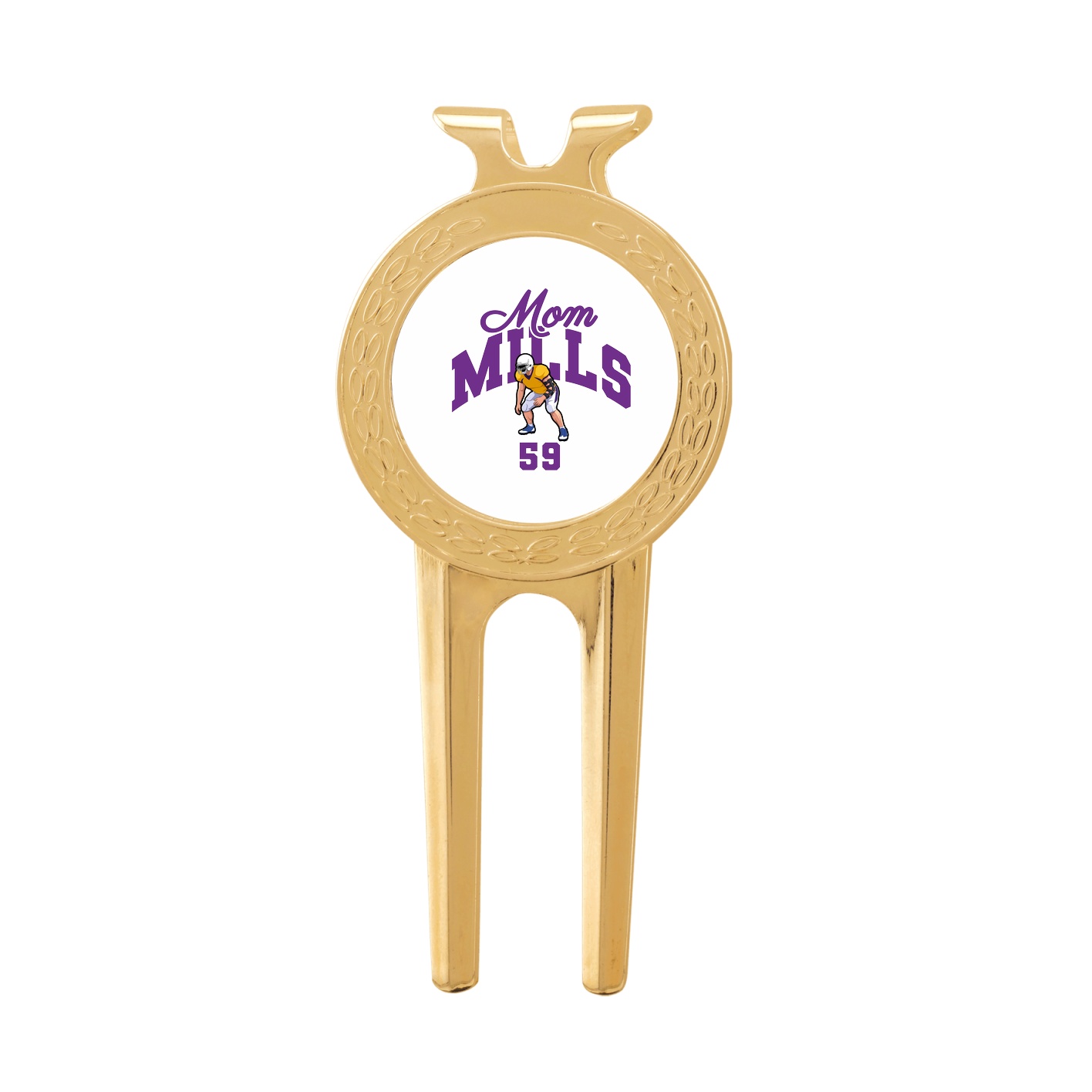 Divot Tool with Ball Marker — Mothers Day Arch in Classic
