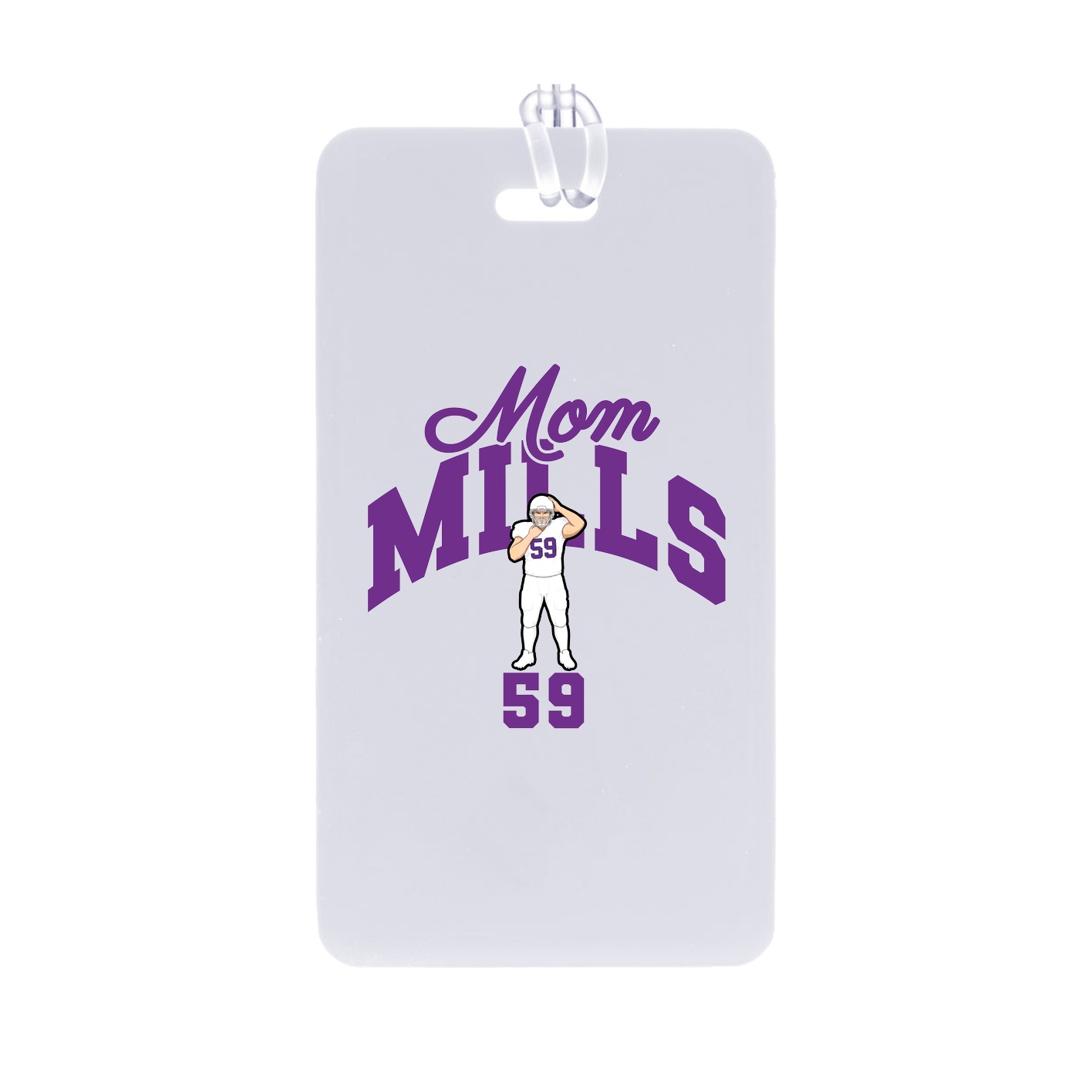 Bag Tag — Mothers Day Arch in Classic