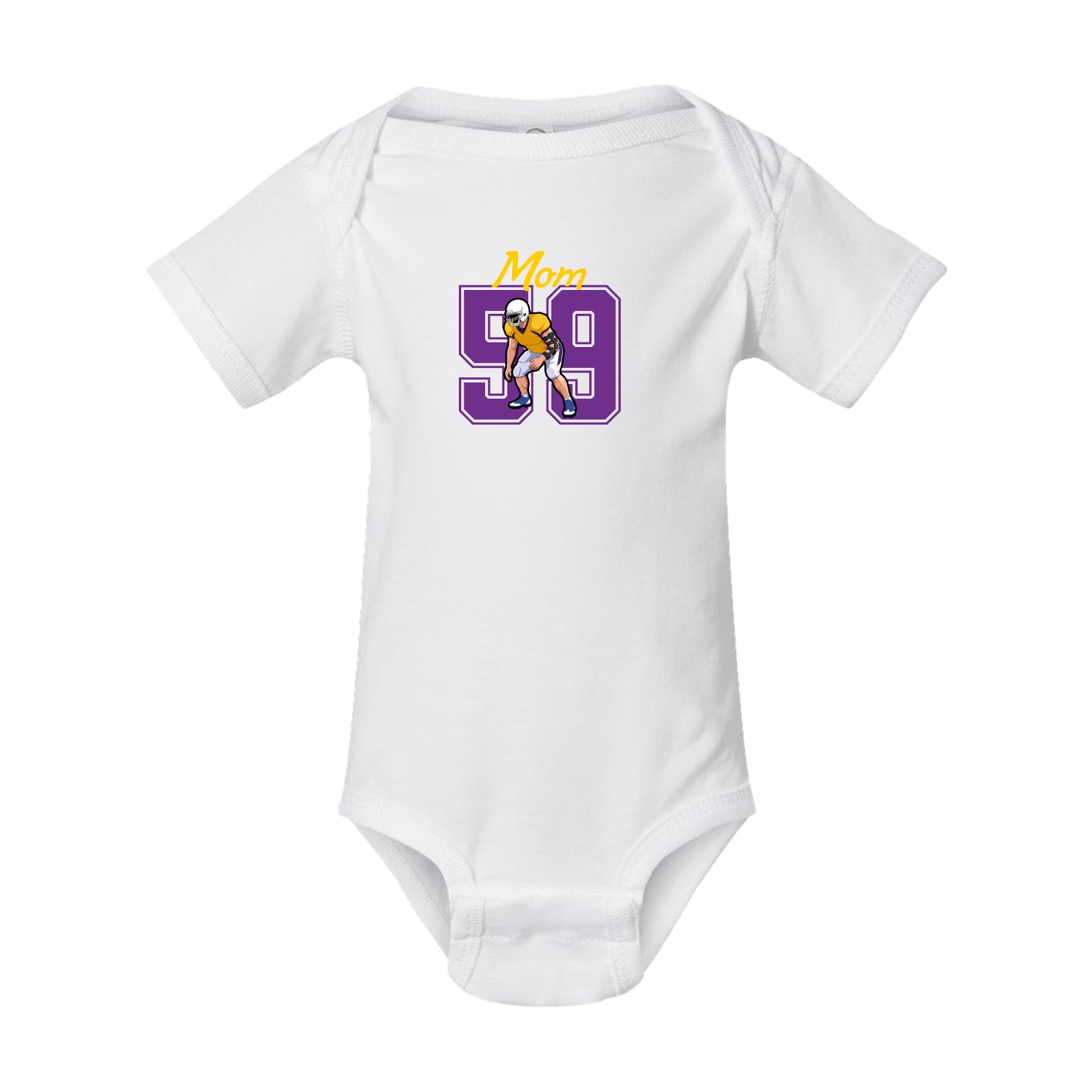 Baby Onesie — Mothers Day Shirsey in White