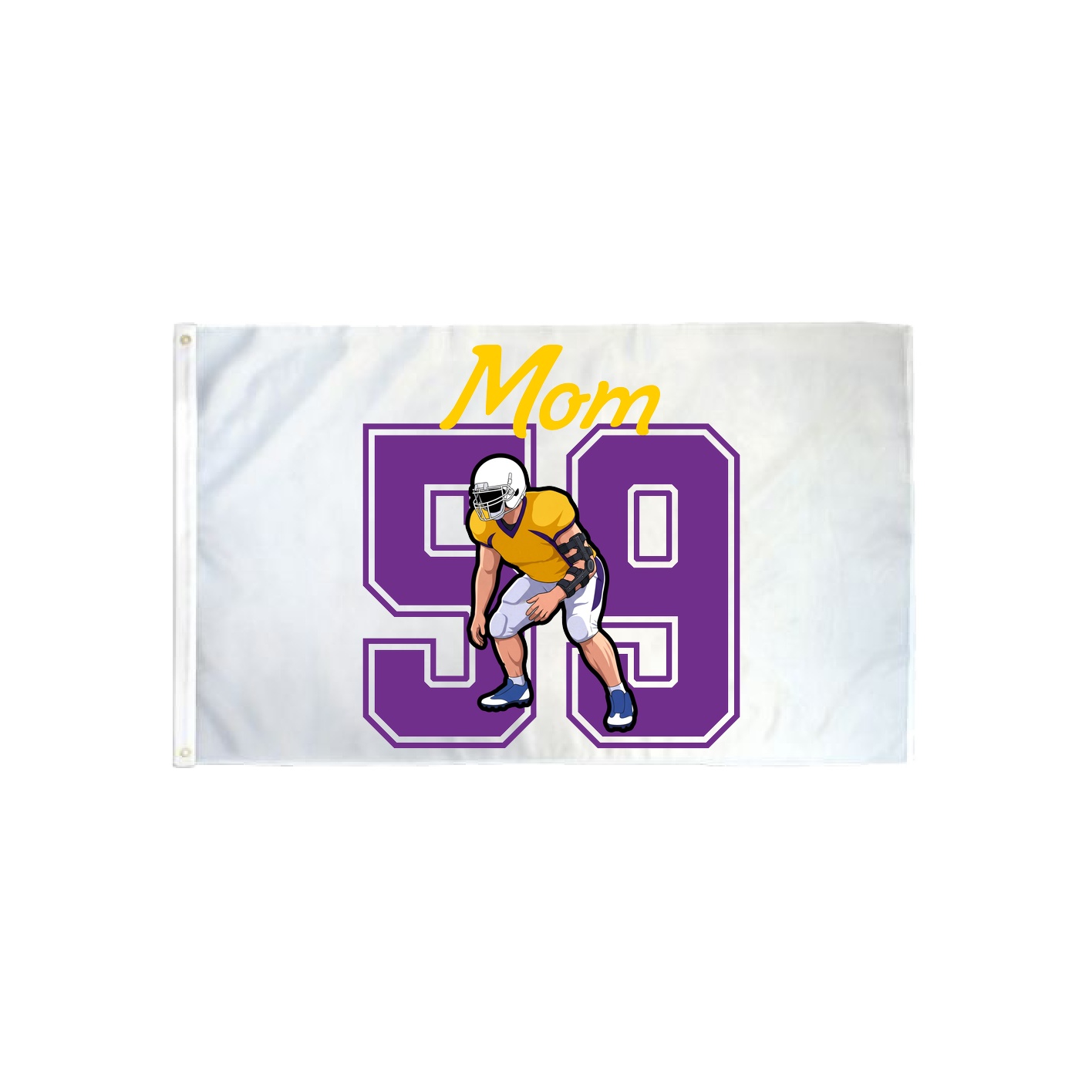 3x5 Flag — Mothers Day Shirsey in Classic
