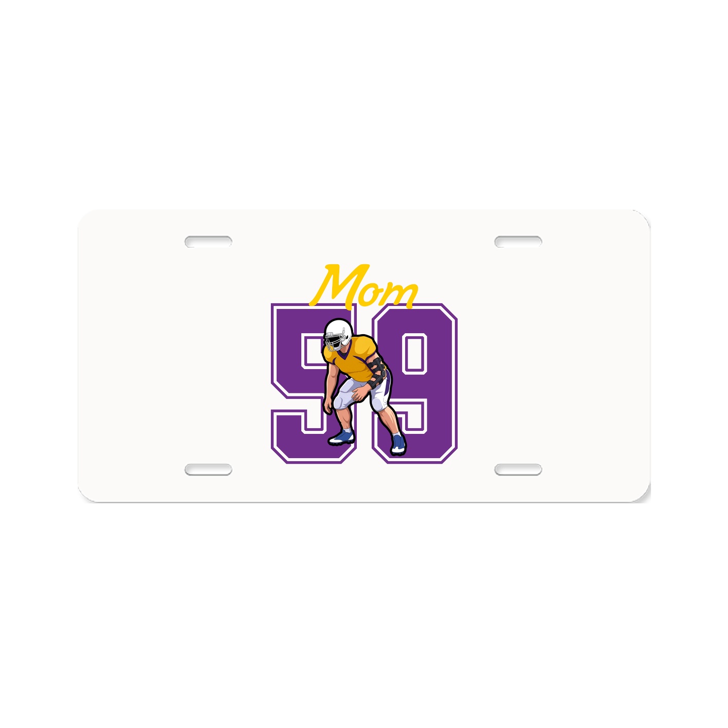 License Plate — Mothers Day Shirsey in Classic