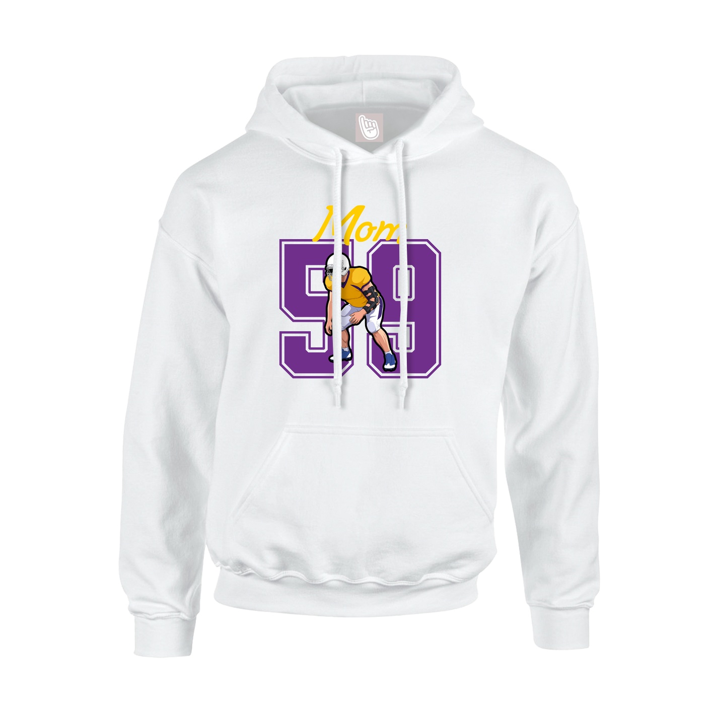 Youth Hoodie — Mothers Day Shirsey in White