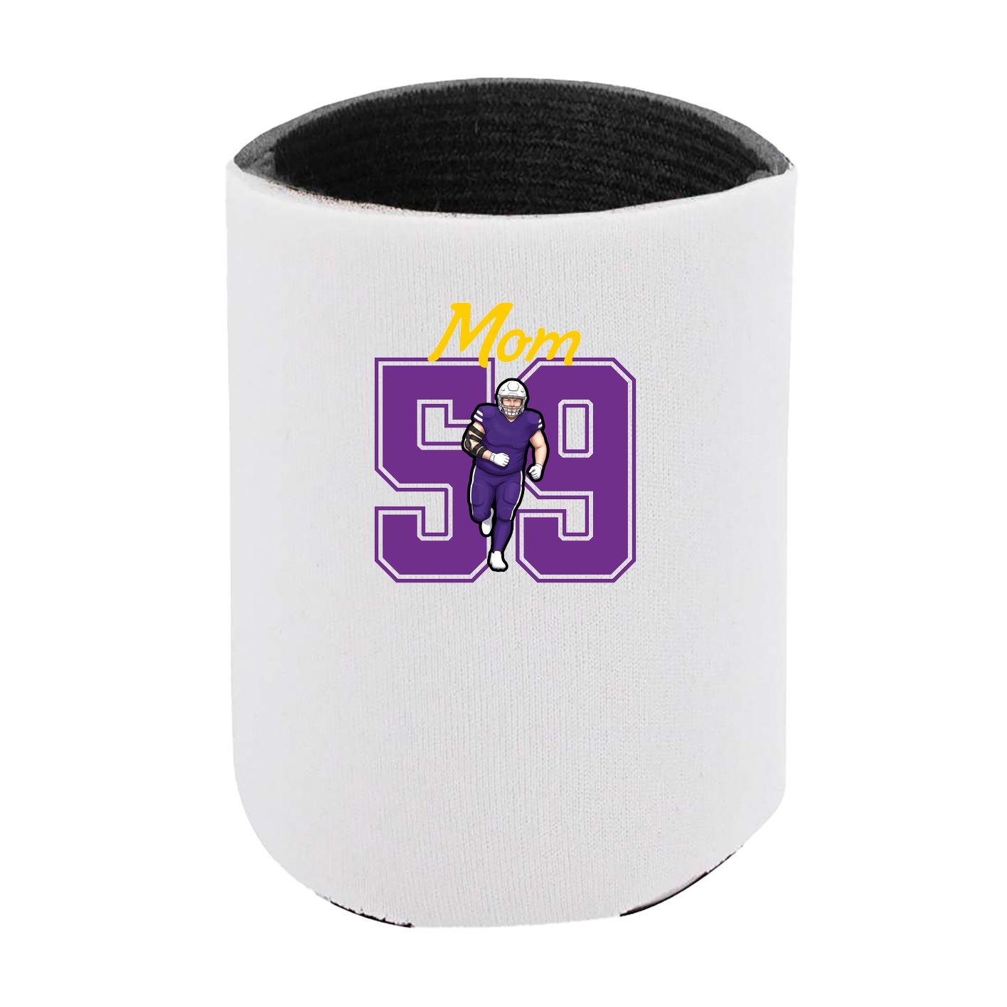 Can Holder — Mothers Day Shirsey in White