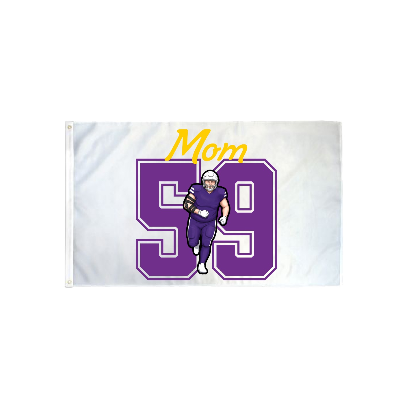 3x5 Flag — Mothers Day Shirsey in Classic