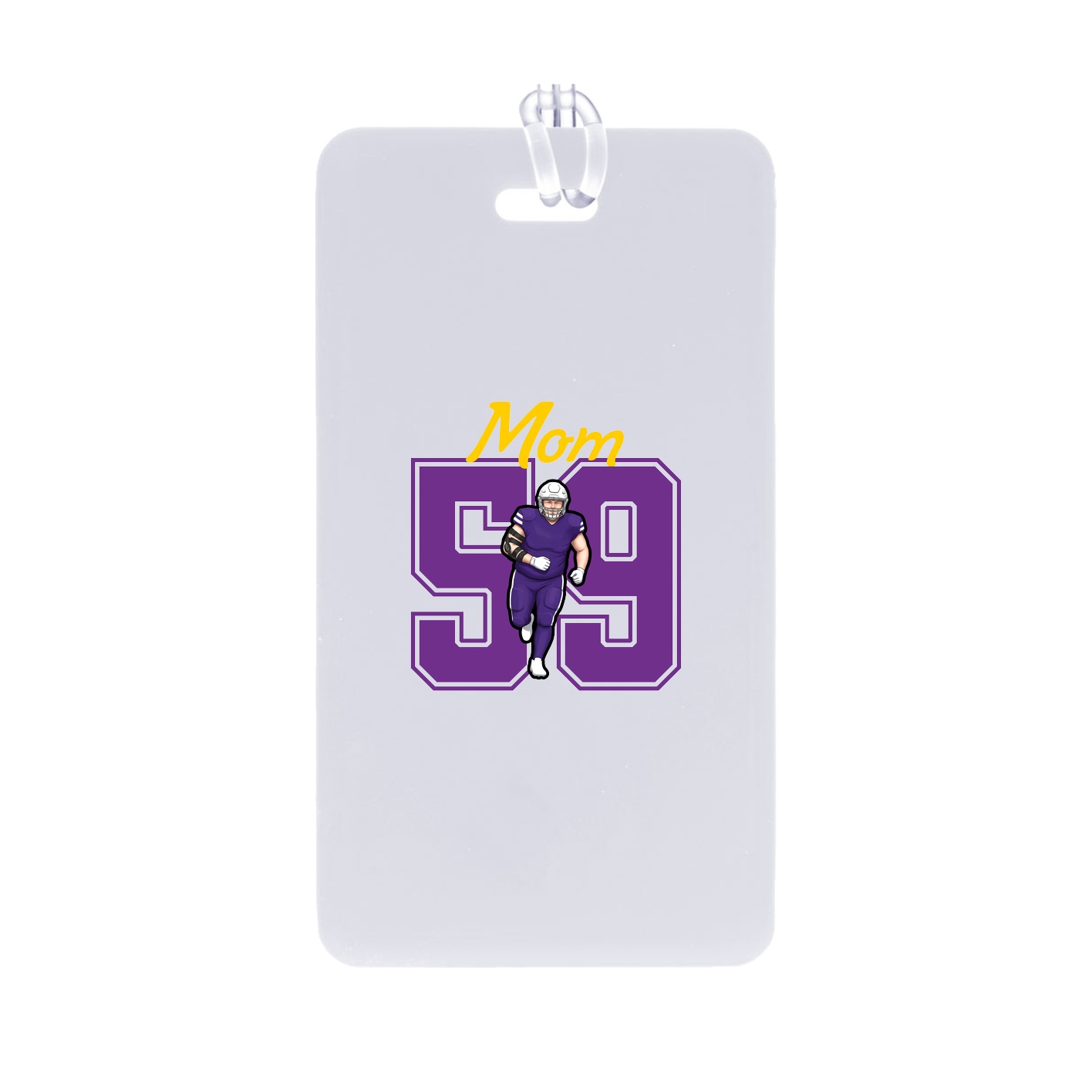 Bag Tag — Mothers Day Shirsey in Classic
