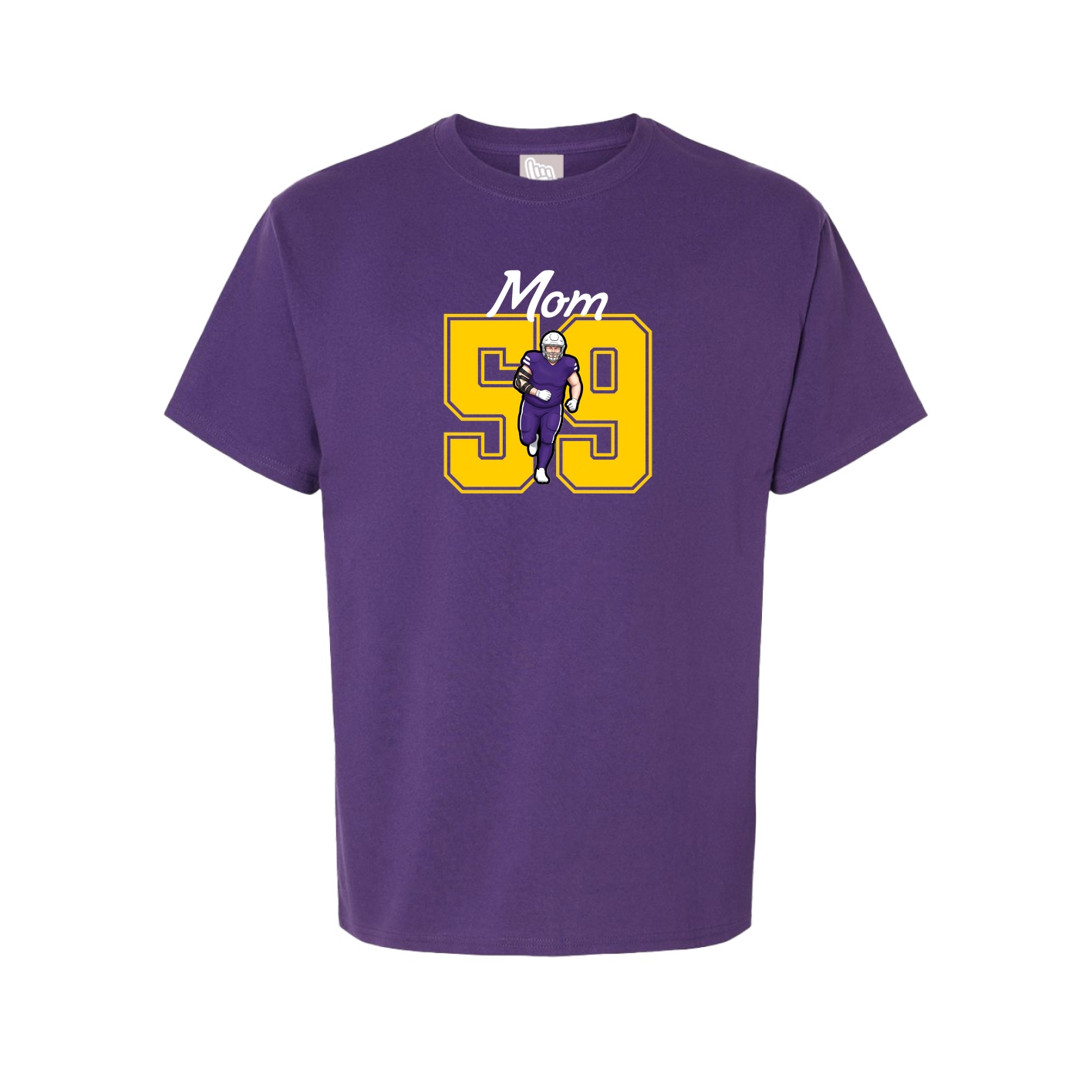 Youth Tee — Mothers Day Shirsey in Purple