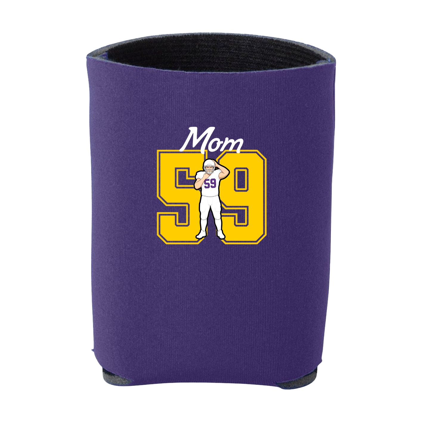Can Holder — Mothers Day Shirsey in Purple