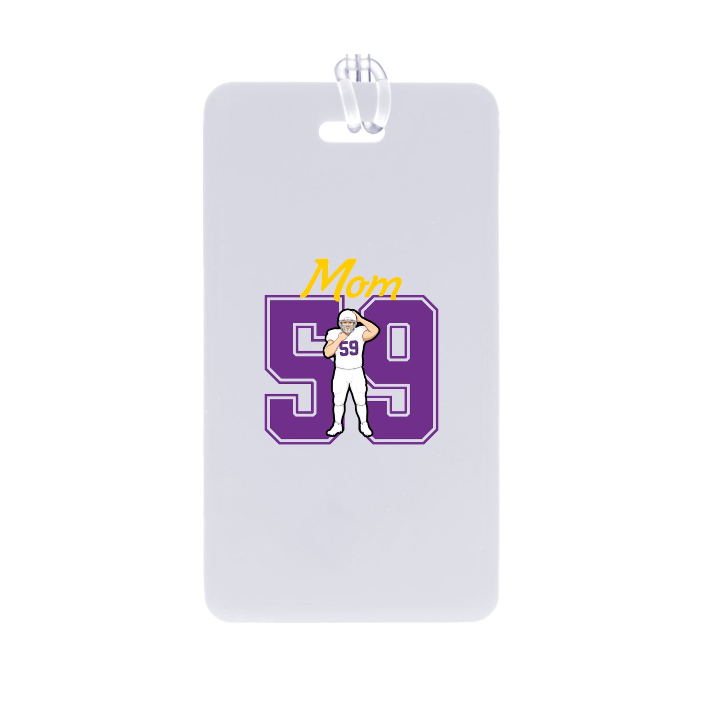 Bag Tag — Mothers Day Shirsey in Classic