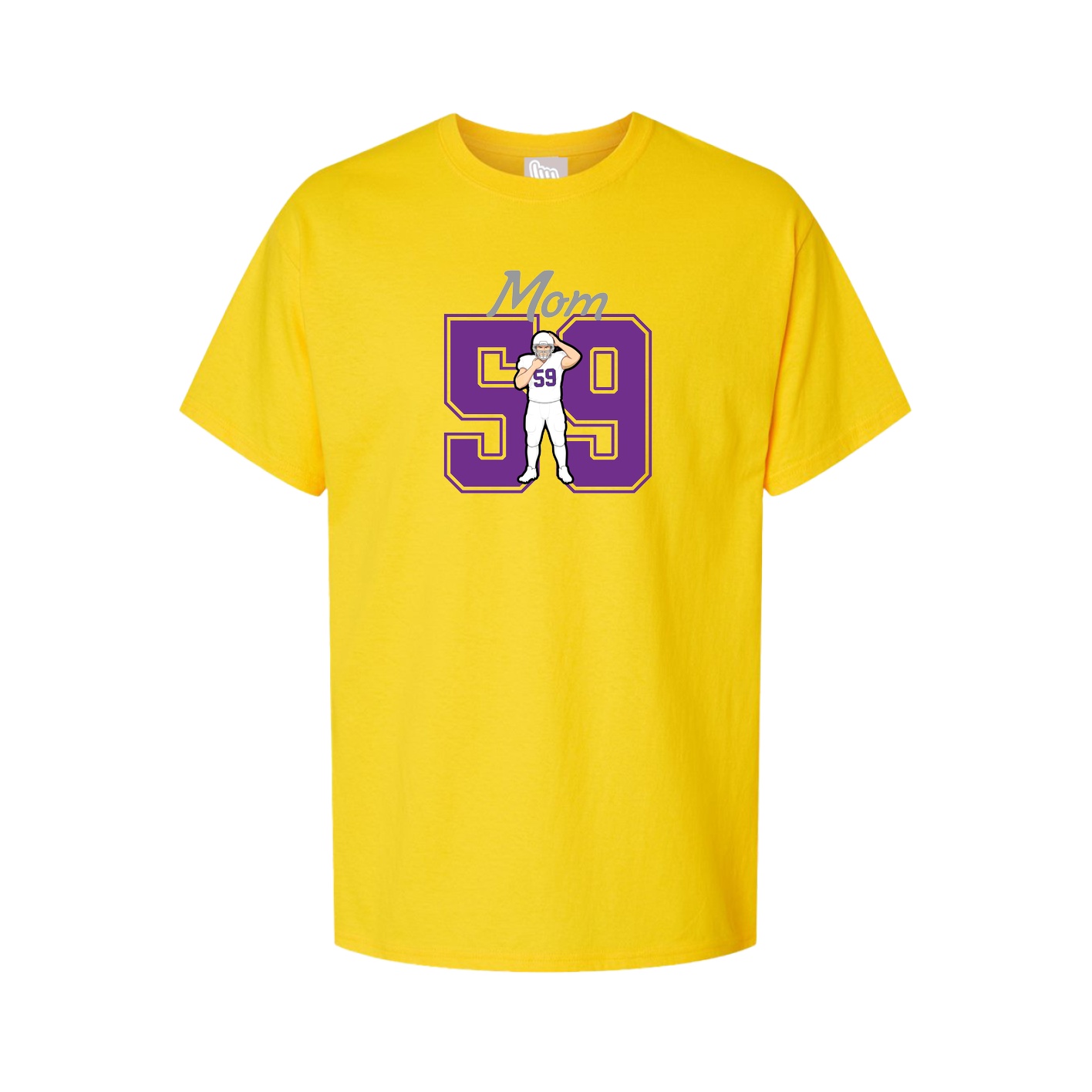 Youth Tee — Mothers Day Shirsey in Gold