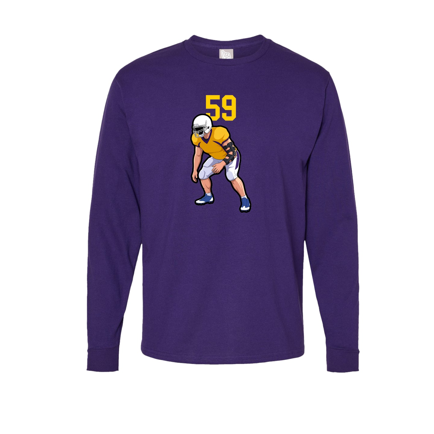 NIL Club Long Sleeve Tee