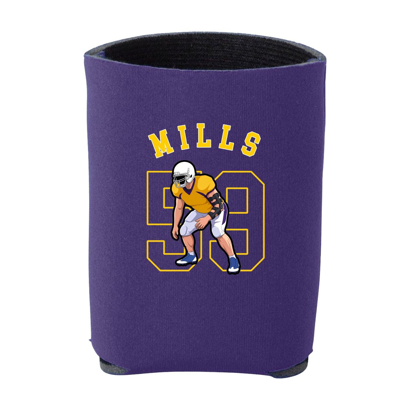 Can Holder — Shirsey Arch in Purple