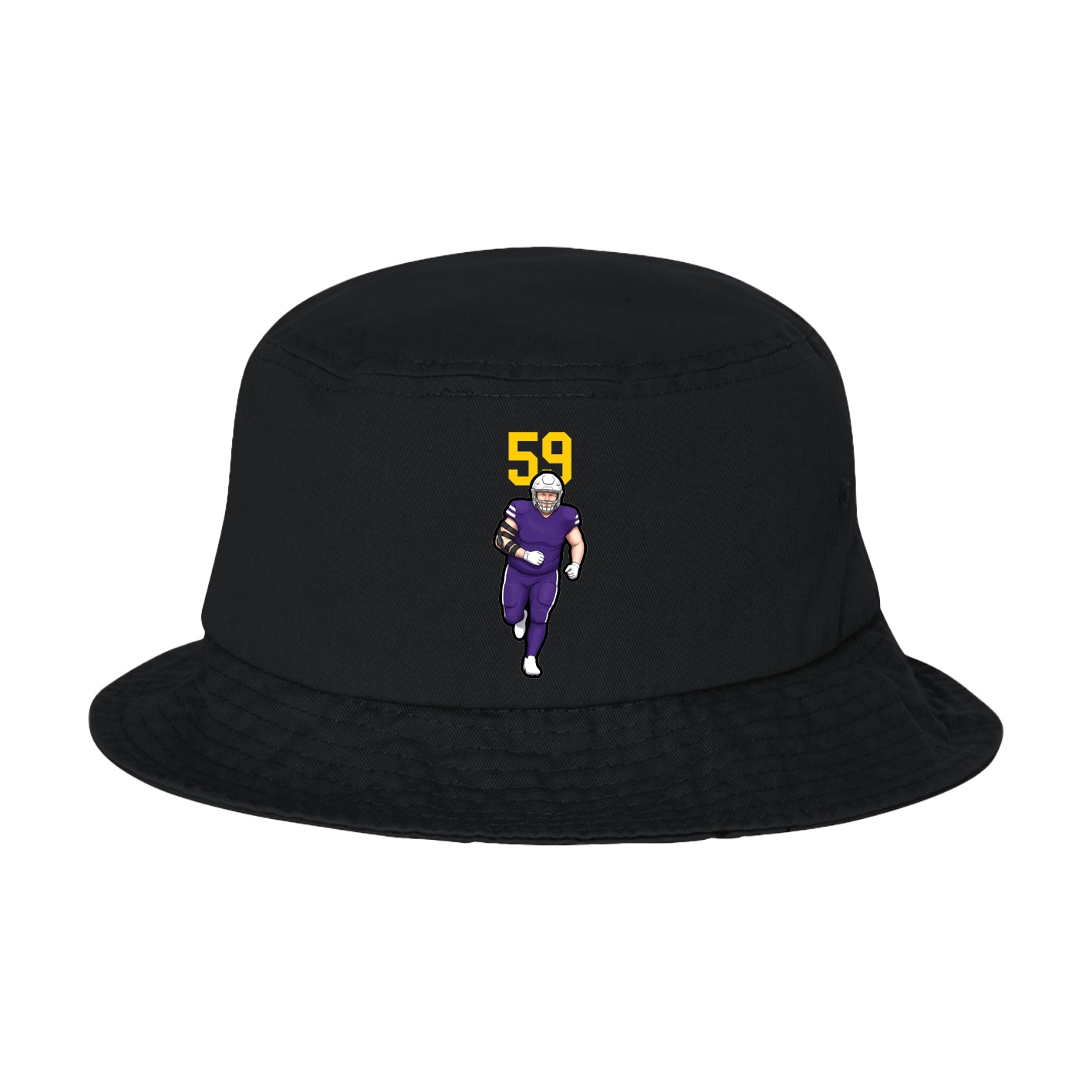 Bucket Cap