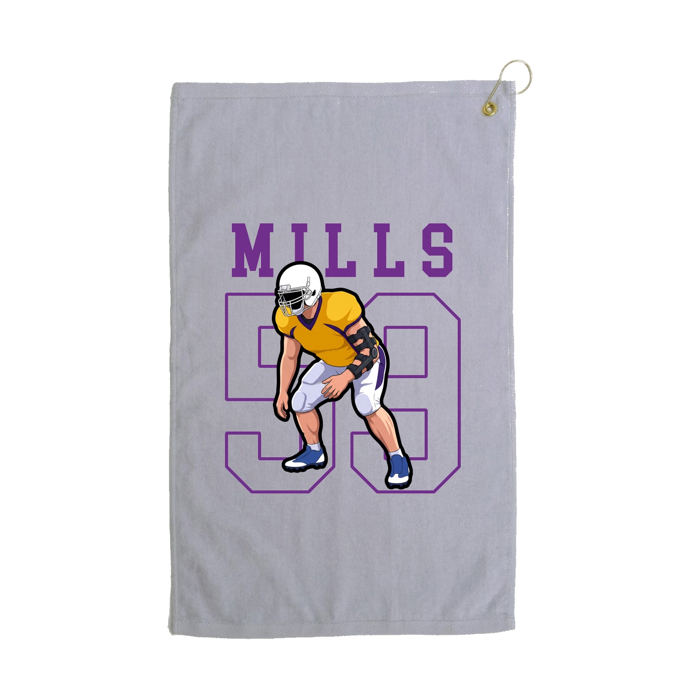 Terry Velour Golf Towel