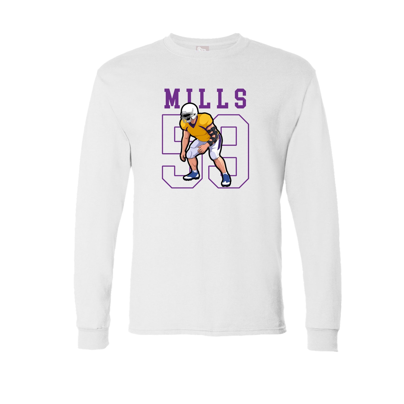 NIL Club Long Sleeve Tee