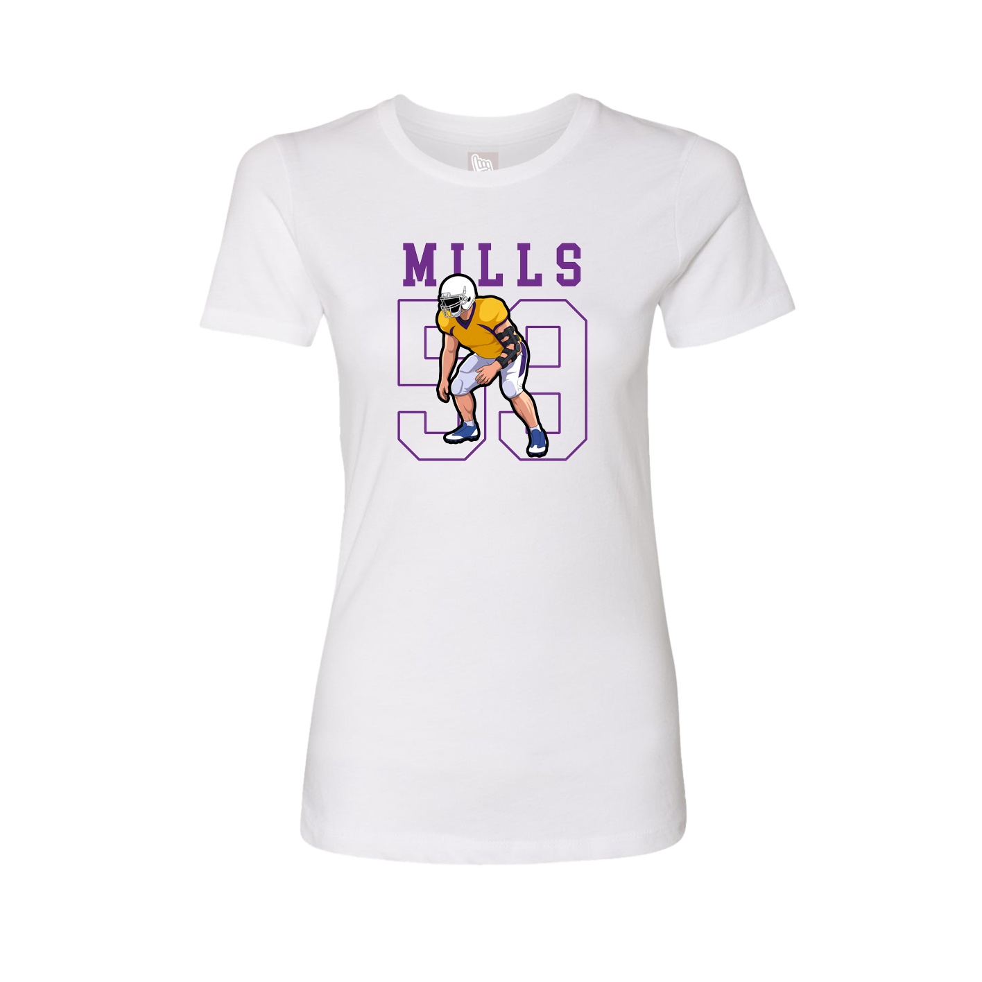 Fitted Women's Tee — Shirsey in White