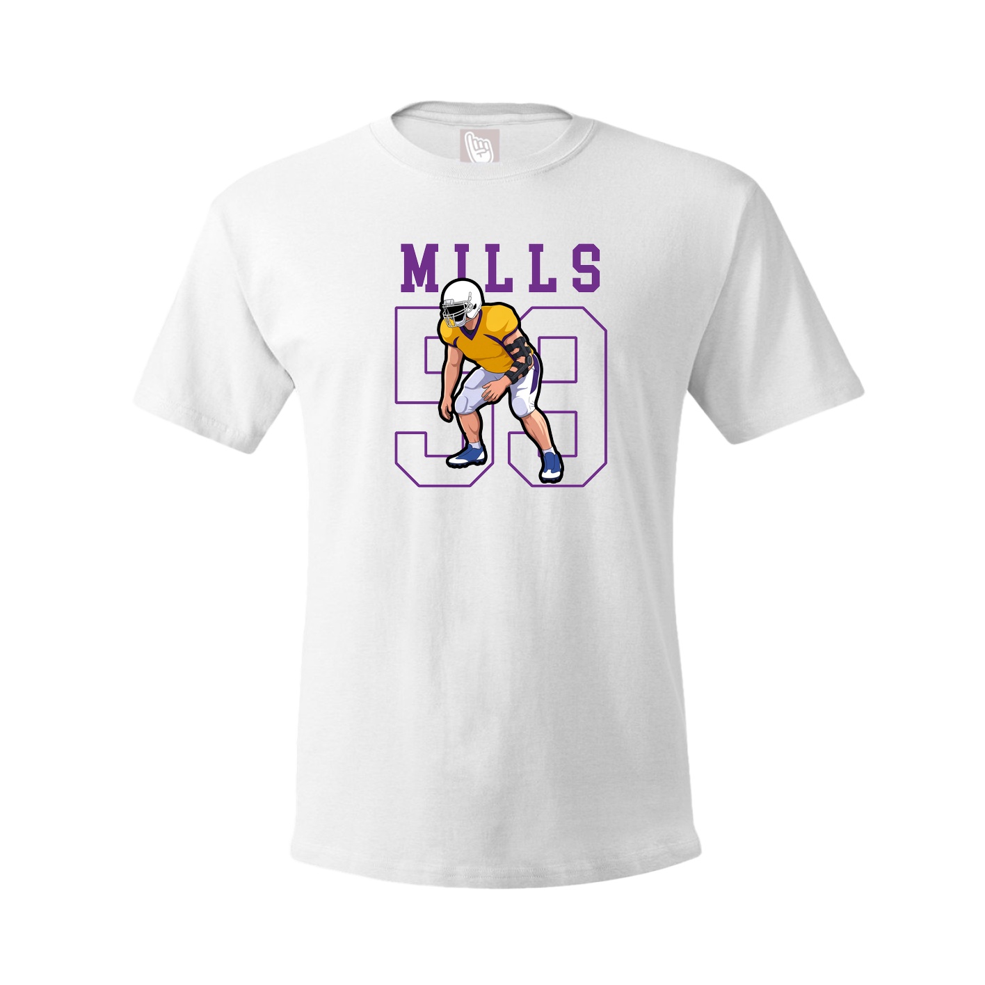 Youth Tee — Shirsey in White