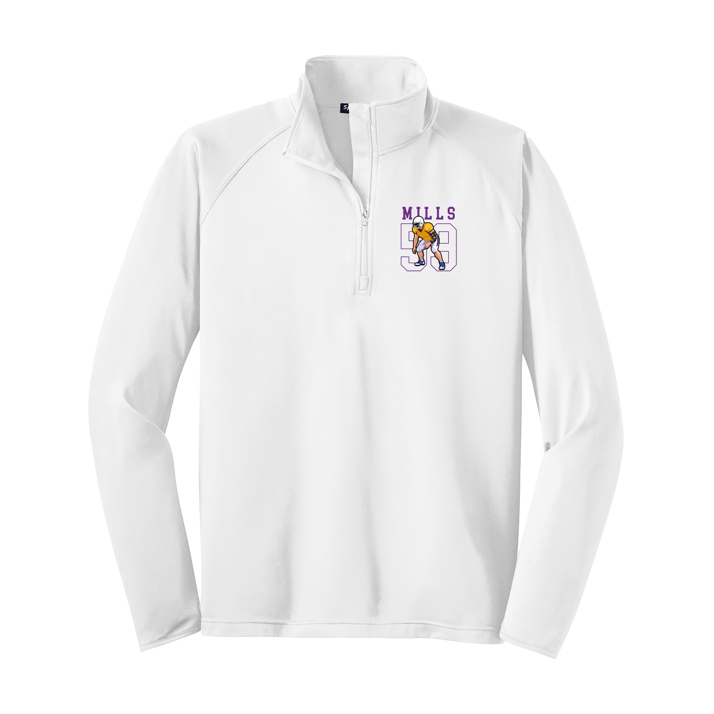 Q-Zip Pullover