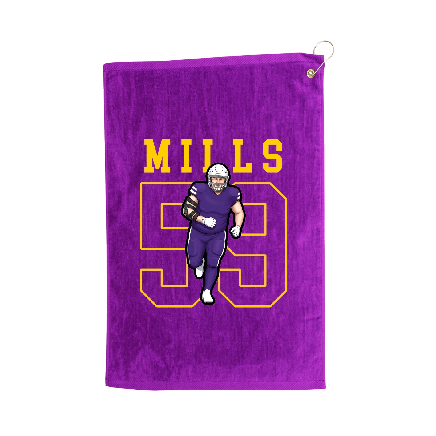 Golf Towel — Shirsey in Purple