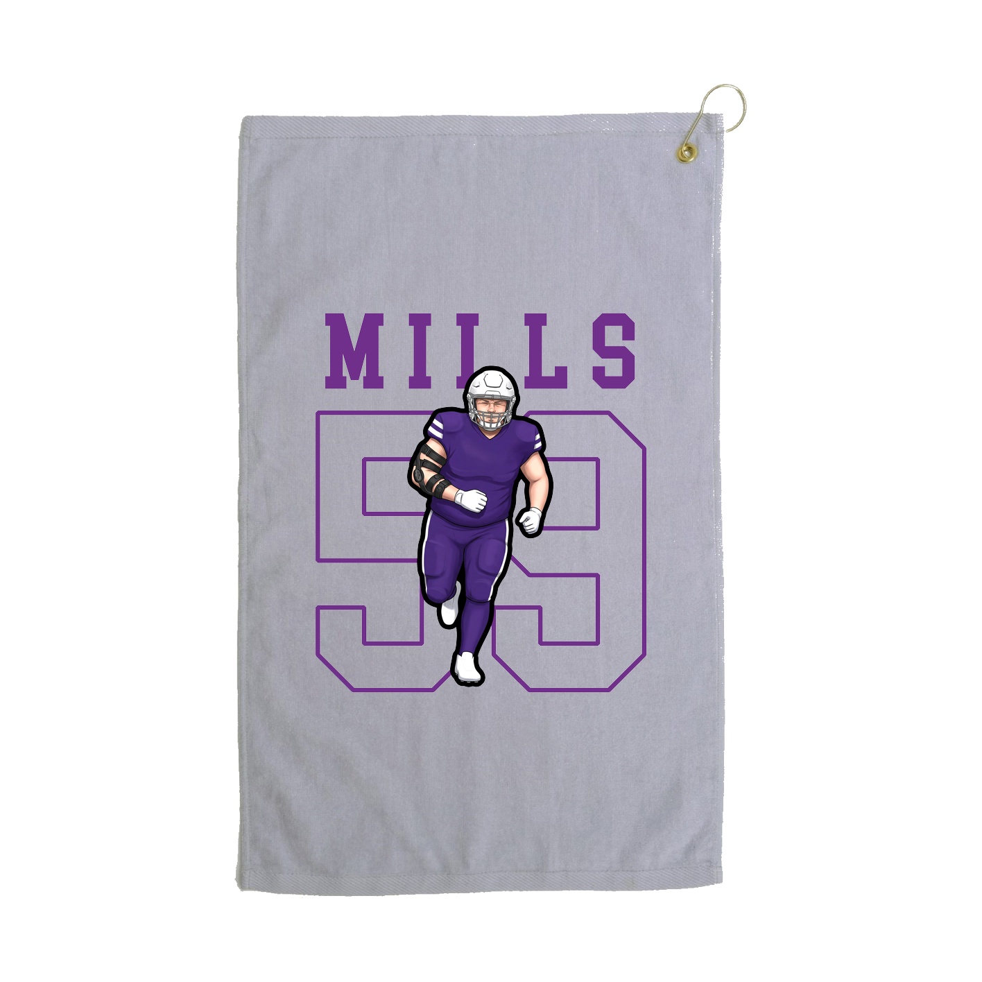 Terry Velour Golf Towel