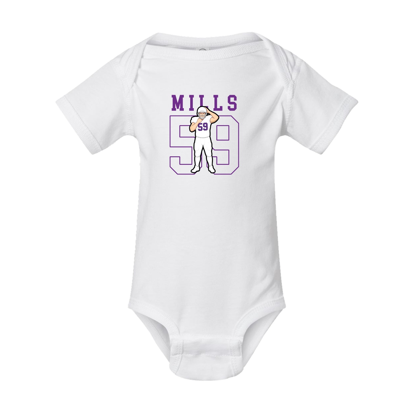 Baby Onesie — Shirsey in White