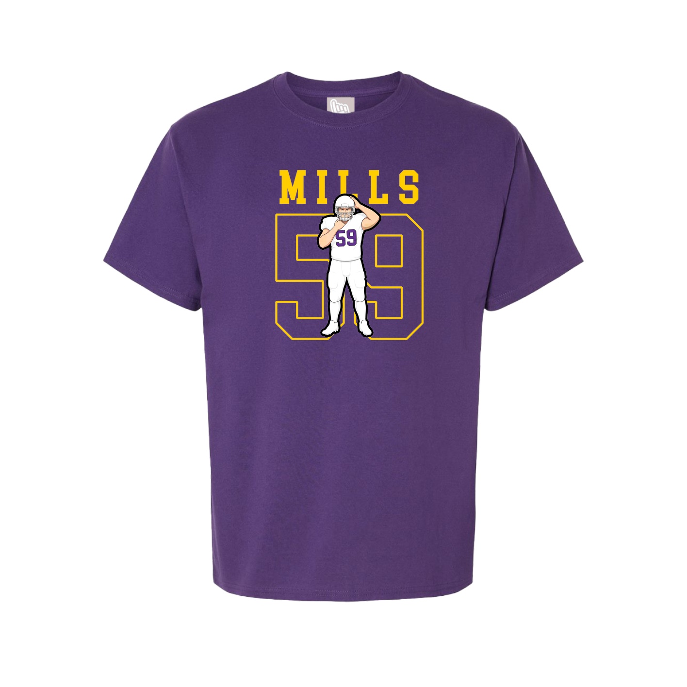 Youth Tee — Shirsey in Purple