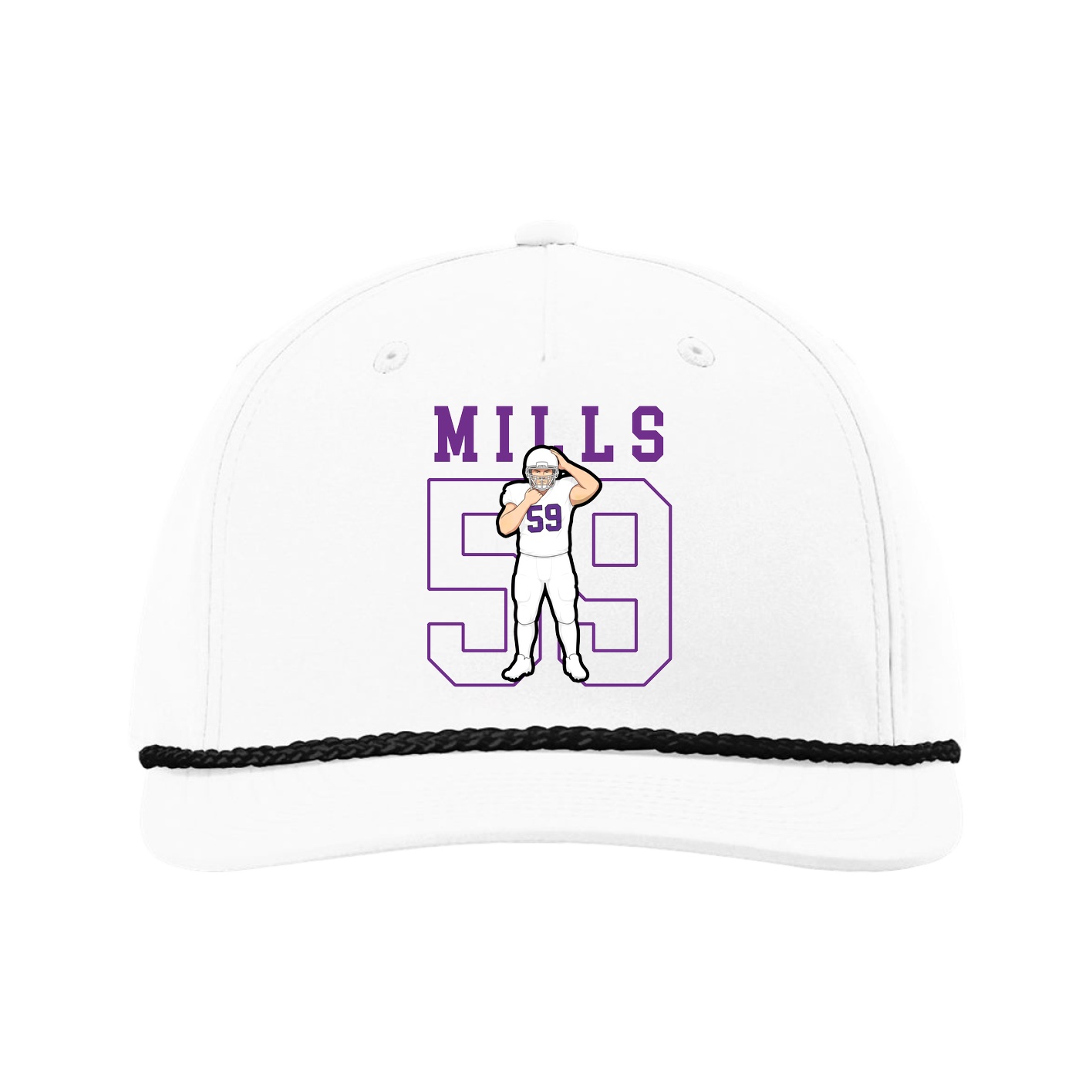Five-Panel Classic Rope Cap