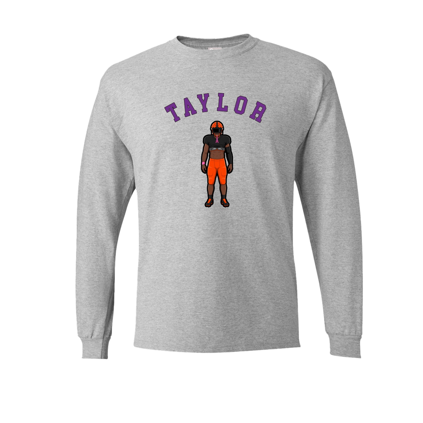 Long Sleeve Tee — Shirsey Arch in Grey