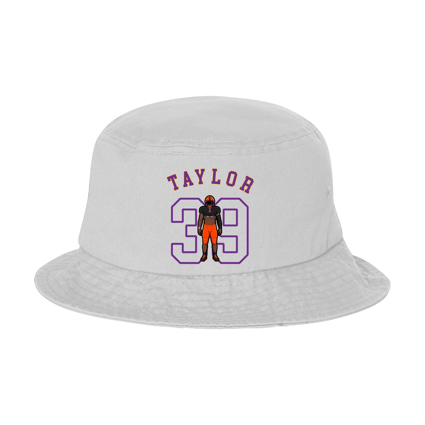 Bucket Cap — Shirsey Arch in White