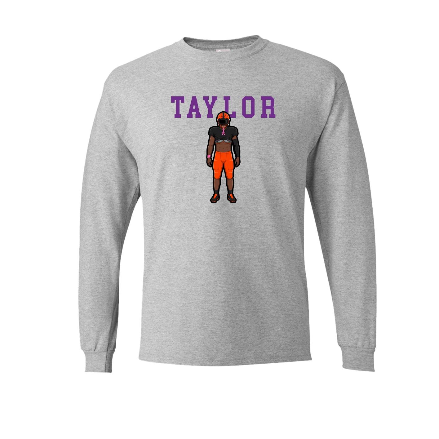 Long Sleeve Tee — Shirsey in Grey