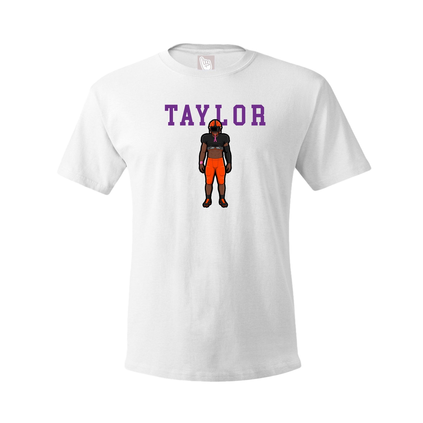 Youth Tee — Shirsey in White